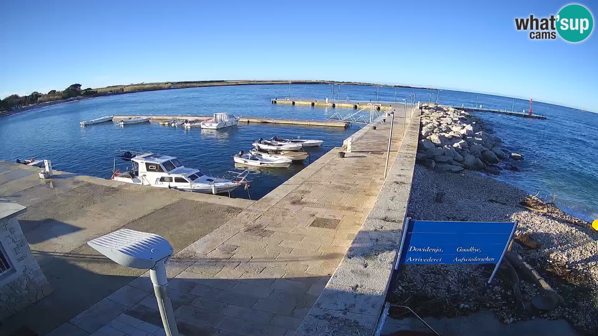 Web kamera otoka Unije – Istražite ljepote skrivenog dragulja Hrvatske