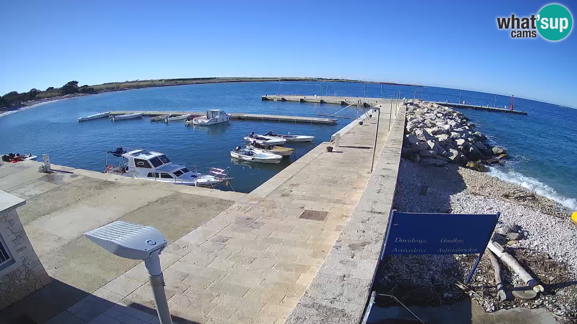 Webcam de l’île d’Unije – Explorez la beauté du joyau caché de la Croatie