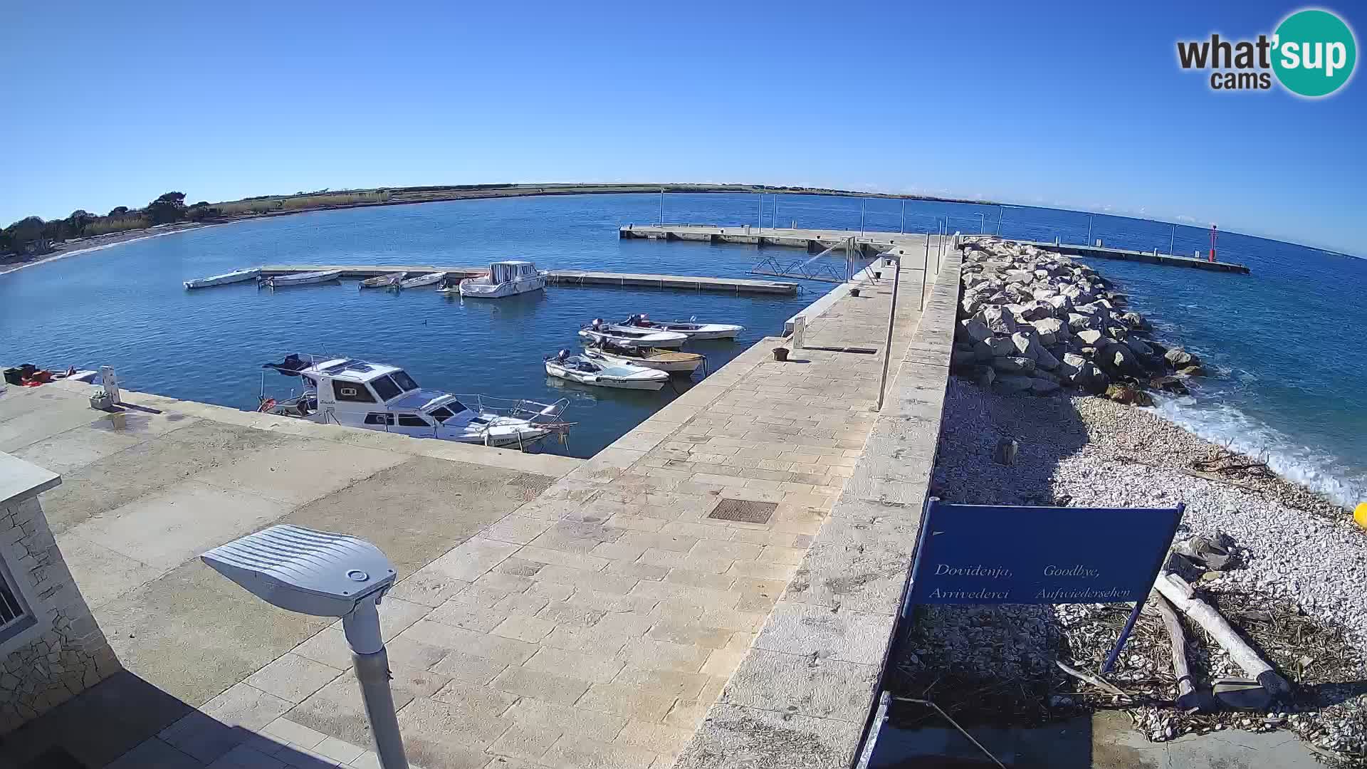 Insel Unije Webcam – Entdecken Sie die Schönheit von Kroatiens verstecktem Juwel