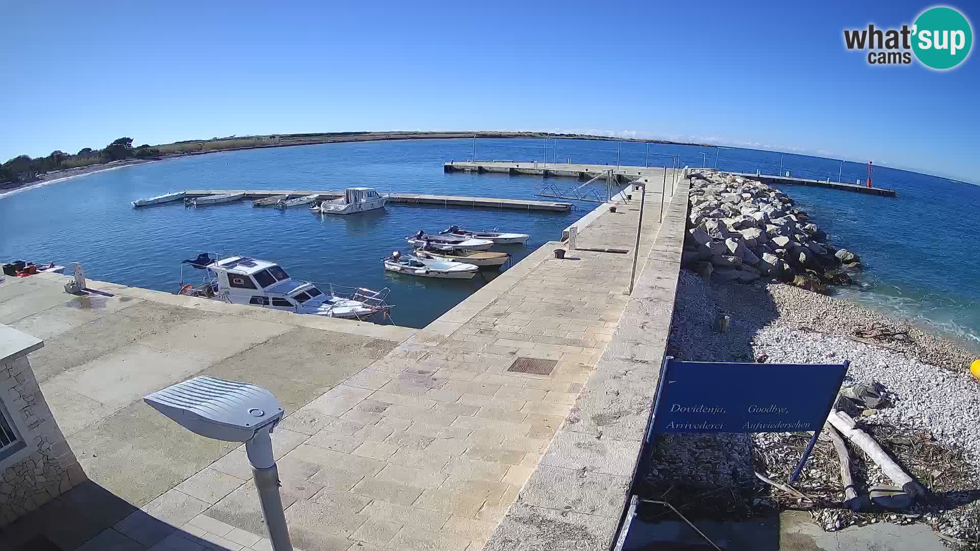 Insel Unije Webcam – Entdecken Sie die Schönheit von Kroatiens verstecktem Juwel