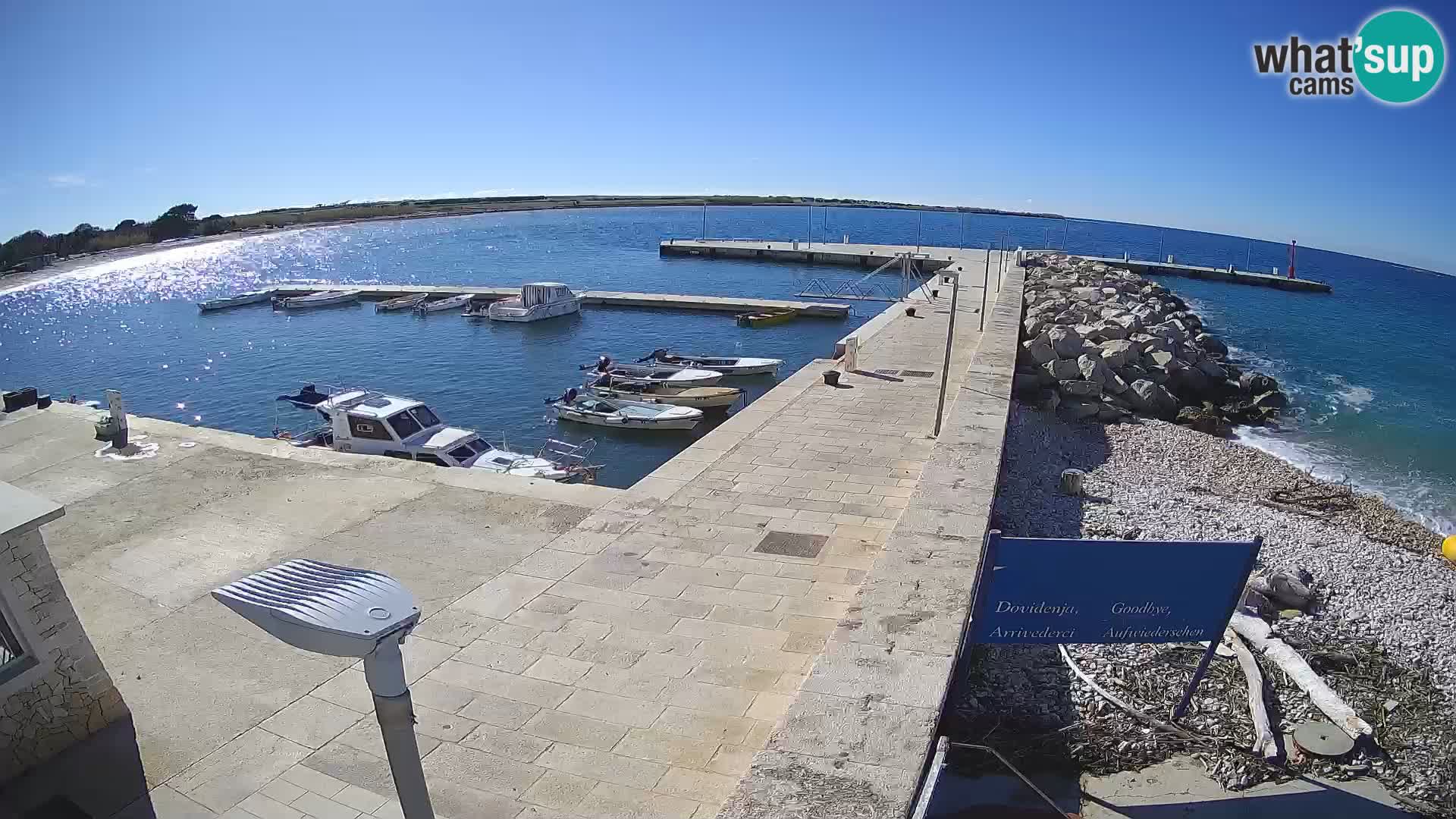 Insel Unije Webcam – Entdecken Sie die Schönheit von Kroatiens verstecktem Juwel