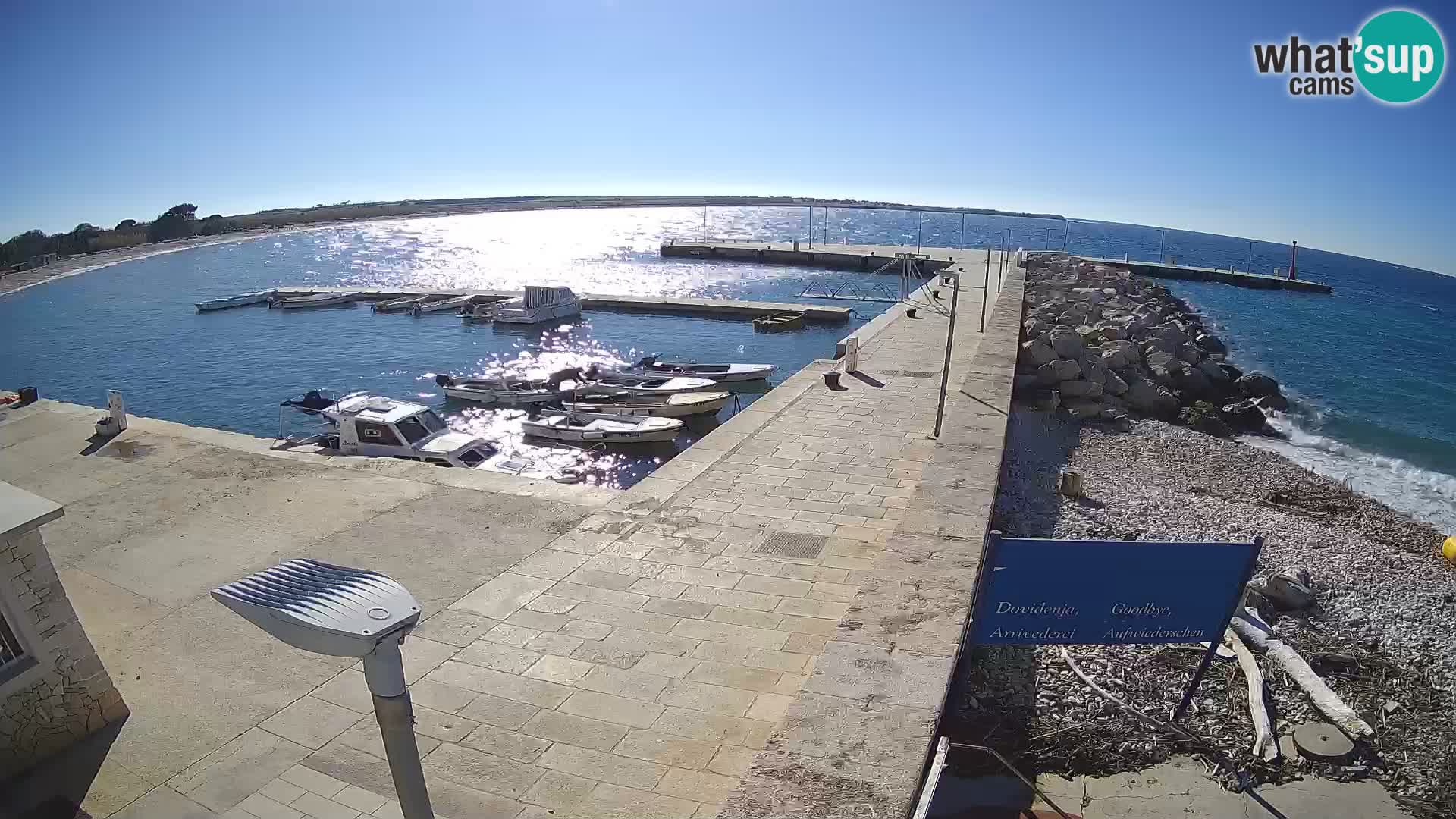 Unije Island Webcam – Explore the Beauty of Croatia’s Hidden Gem
