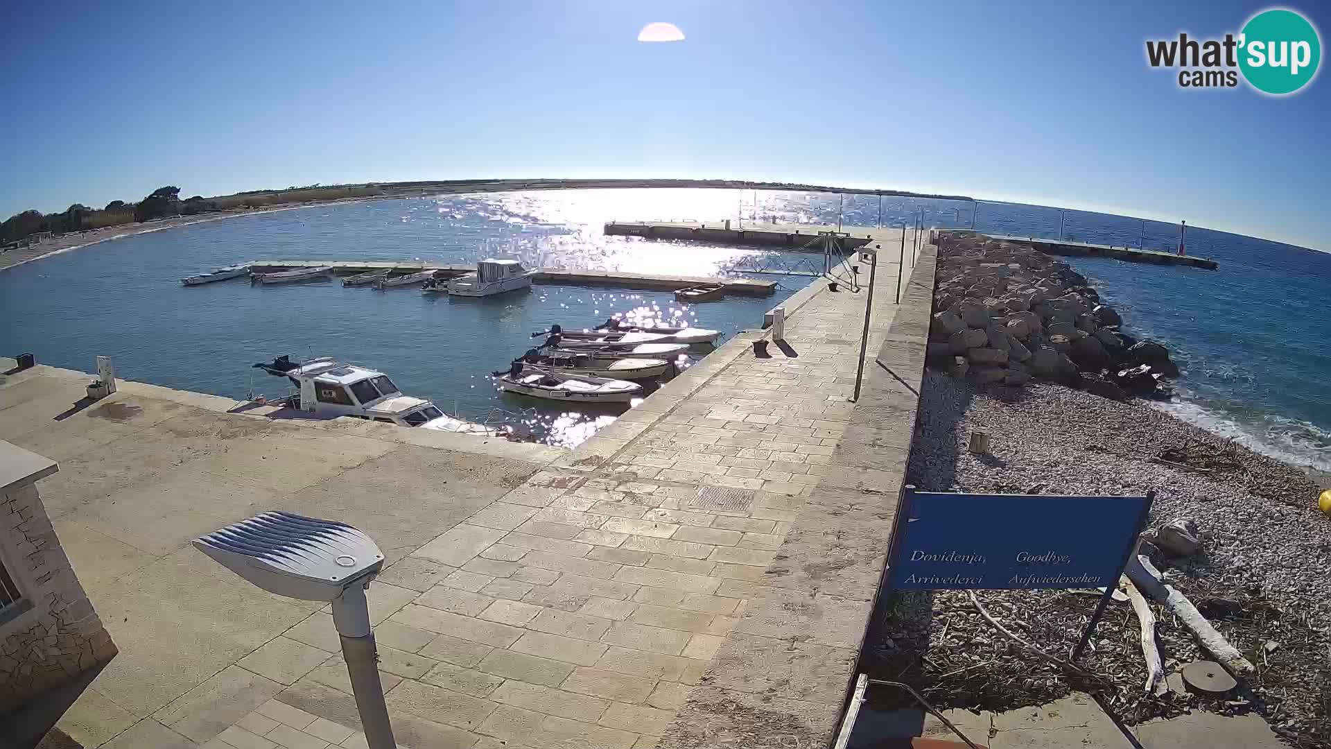 Webcam Isola di Unije – Esplora la bellezza della gemma nascosta della Croazia