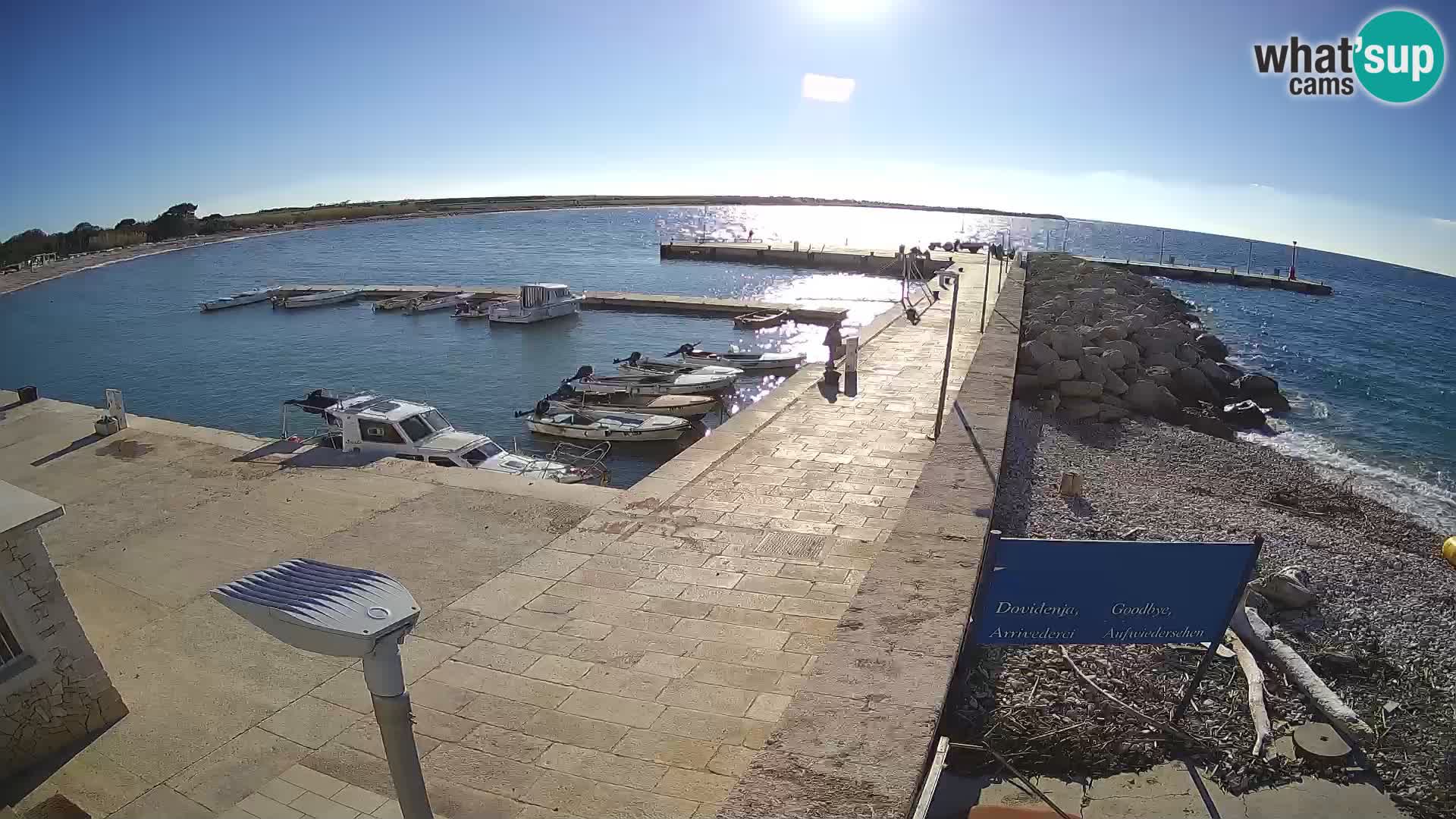 Insel Unije Webcam – Entdecken Sie die Schönheit von Kroatiens verstecktem Juwel