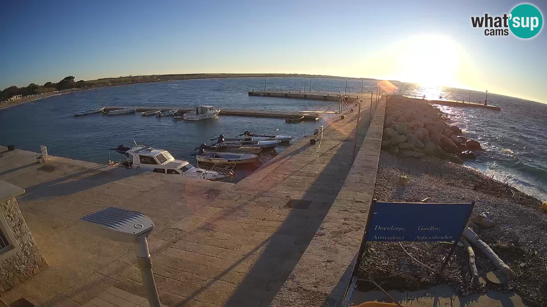 Unije Island Webcam – Explore the Beauty of Croatia’s Hidden Gem