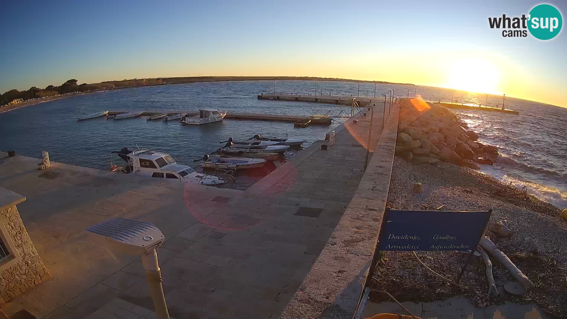 Web kamera otoka Unije – Istražite ljepote skrivenog dragulja Hrvatske