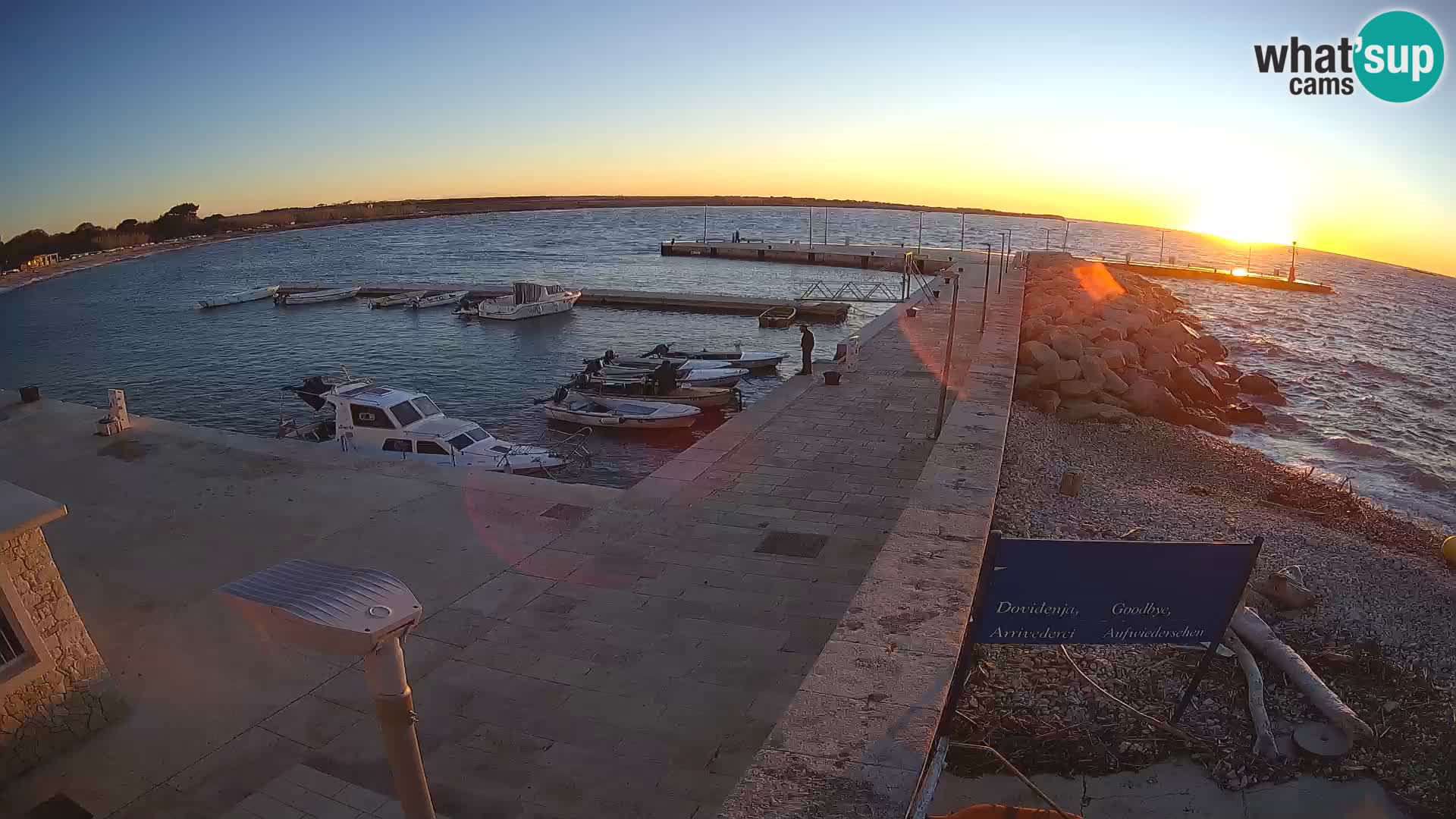 Cámara web de la isla de Unije: explore la belleza de la joya escondida de Croacia