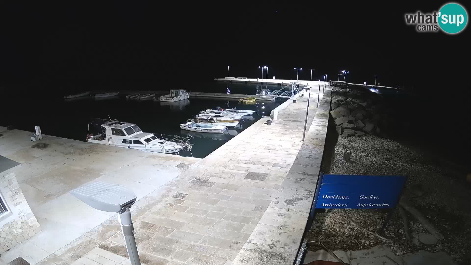Webcam Isola di Unije – Esplora la bellezza della gemma nascosta della Croazia