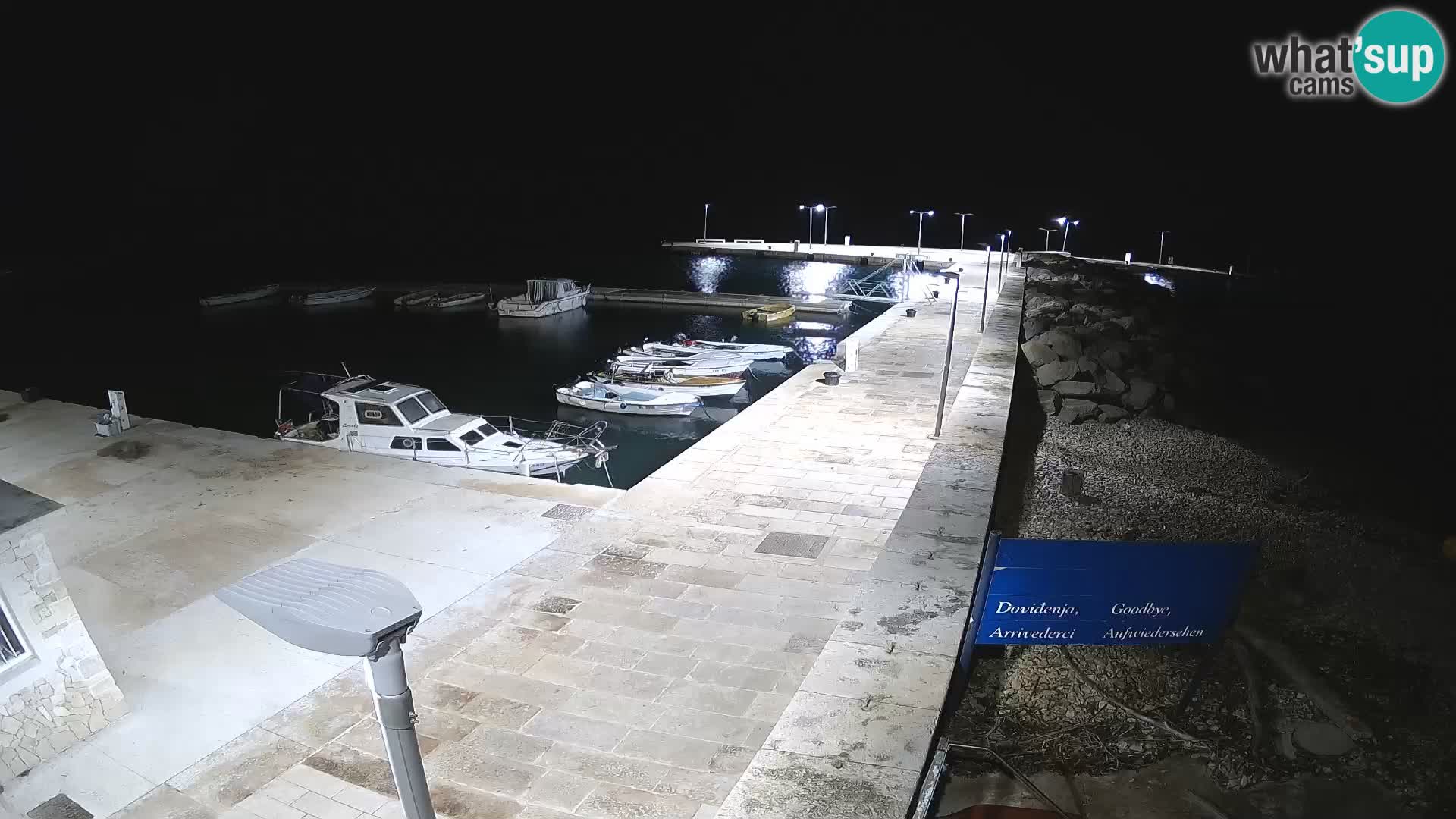 Spletna kamera otoka Unije – Raziščite lepoto skritega dragulja Hrvaške