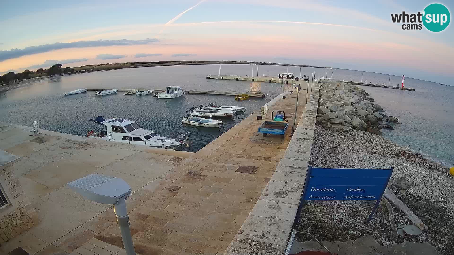 Unije Island Webcam – Explore the Beauty of Croatia’s Hidden Gem
