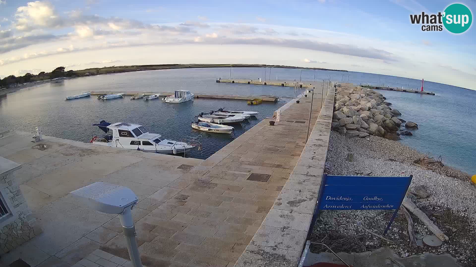 Unije Island Webcam – Explore the Beauty of Croatia’s Hidden Gem