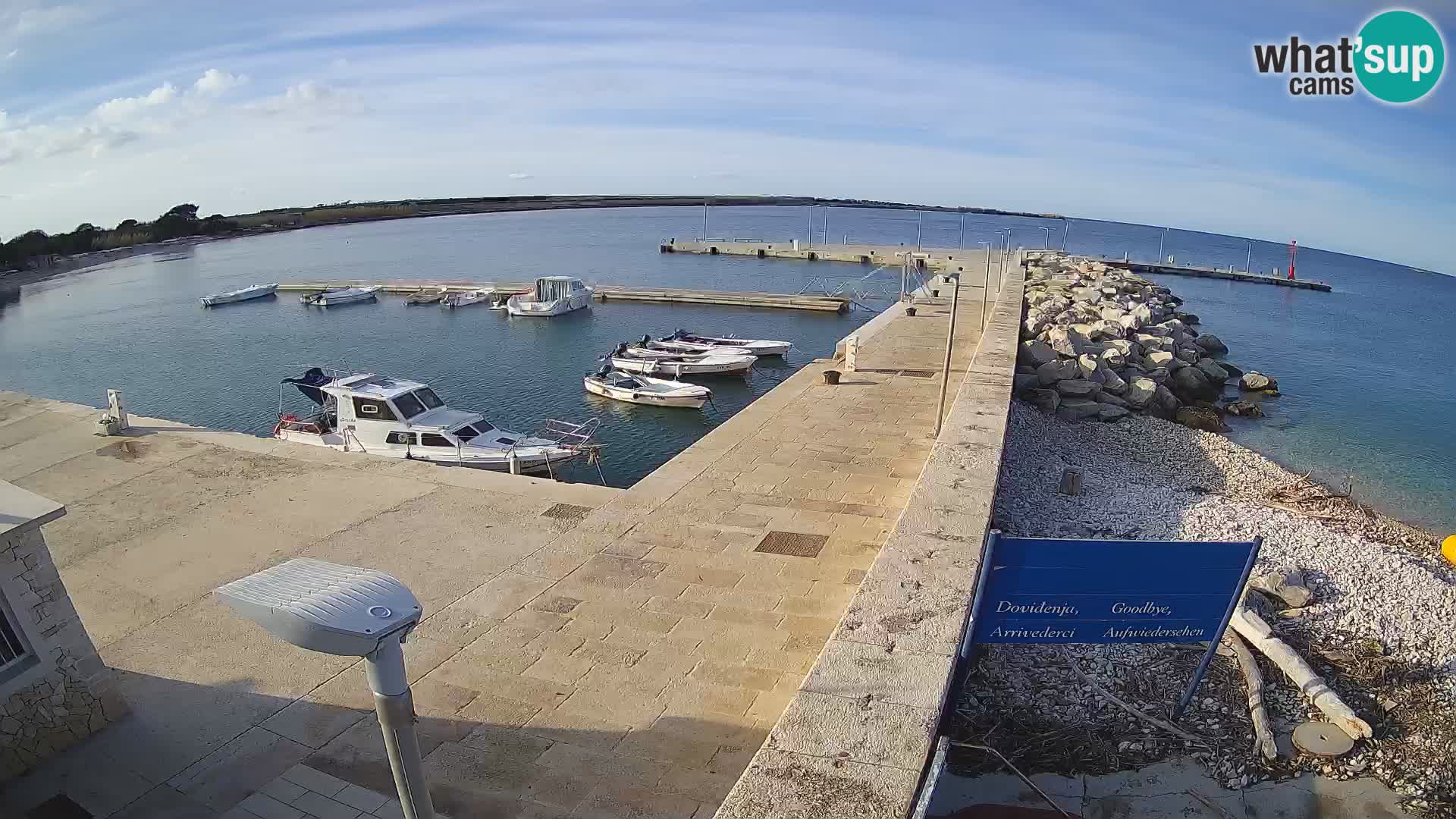 Unije Island Webcam – Explore the Beauty of Croatia’s Hidden Gem