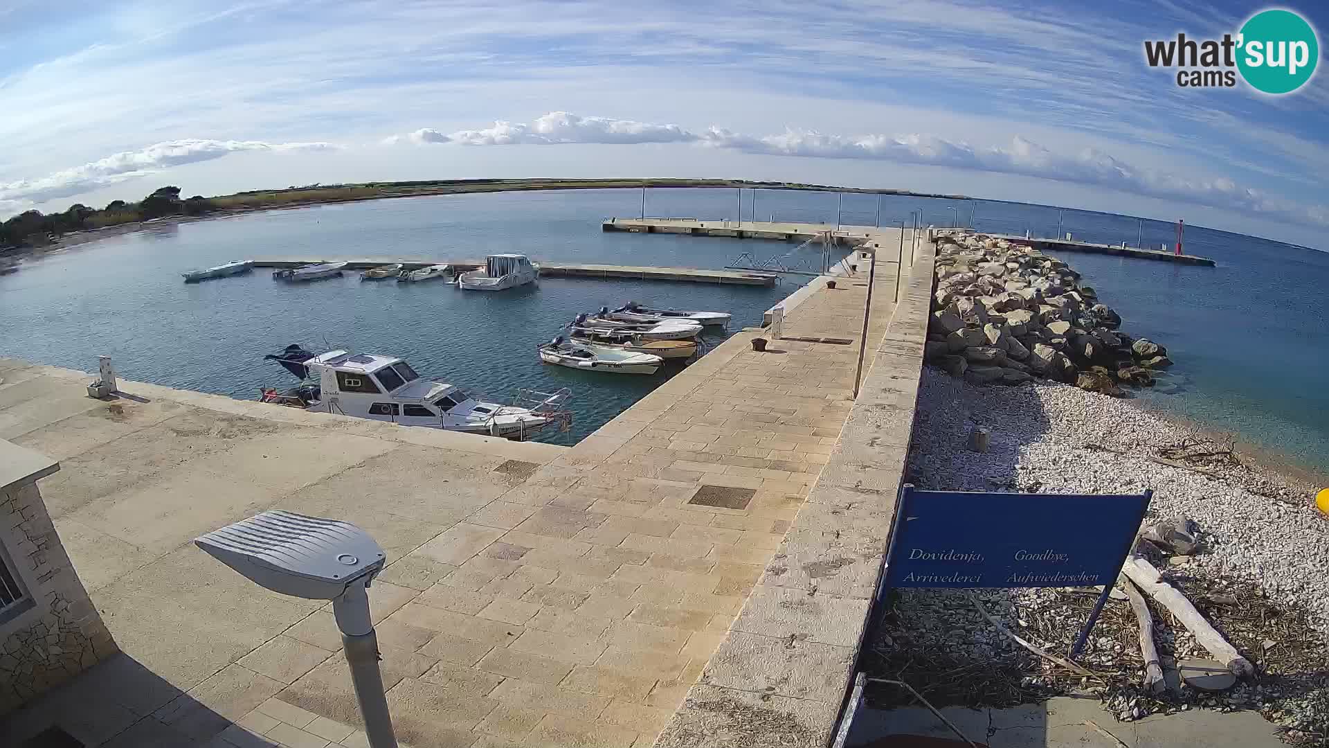 Unije Island Webcam – Explore the Beauty of Croatia’s Hidden Gem