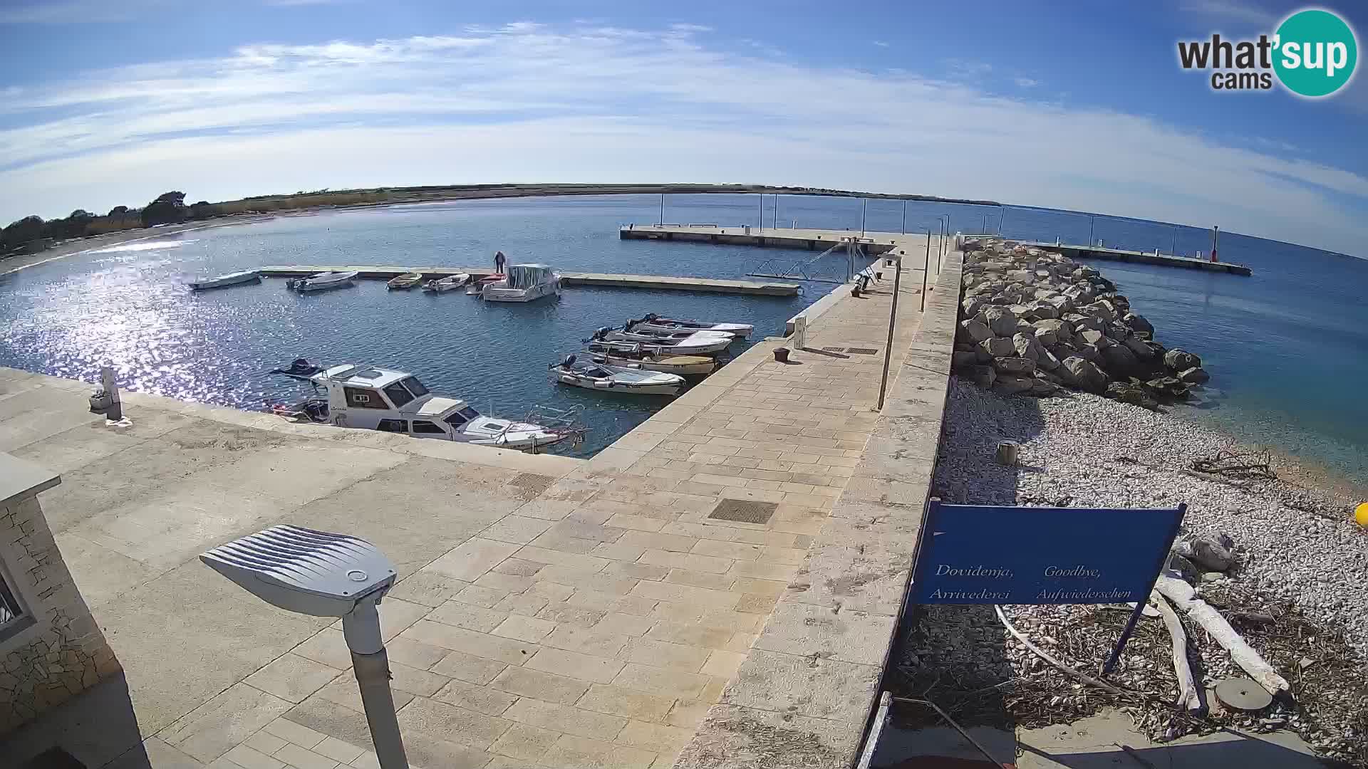 Spletna kamera otoka Unije – Raziščite lepoto skritega dragulja Hrvaške