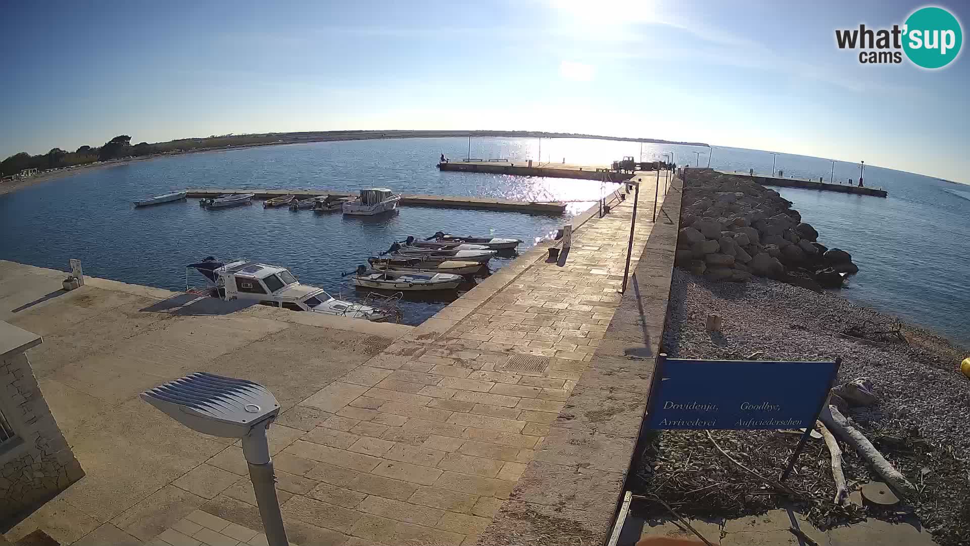 Unije Island Webcam – Explore the Beauty of Croatia’s Hidden Gem