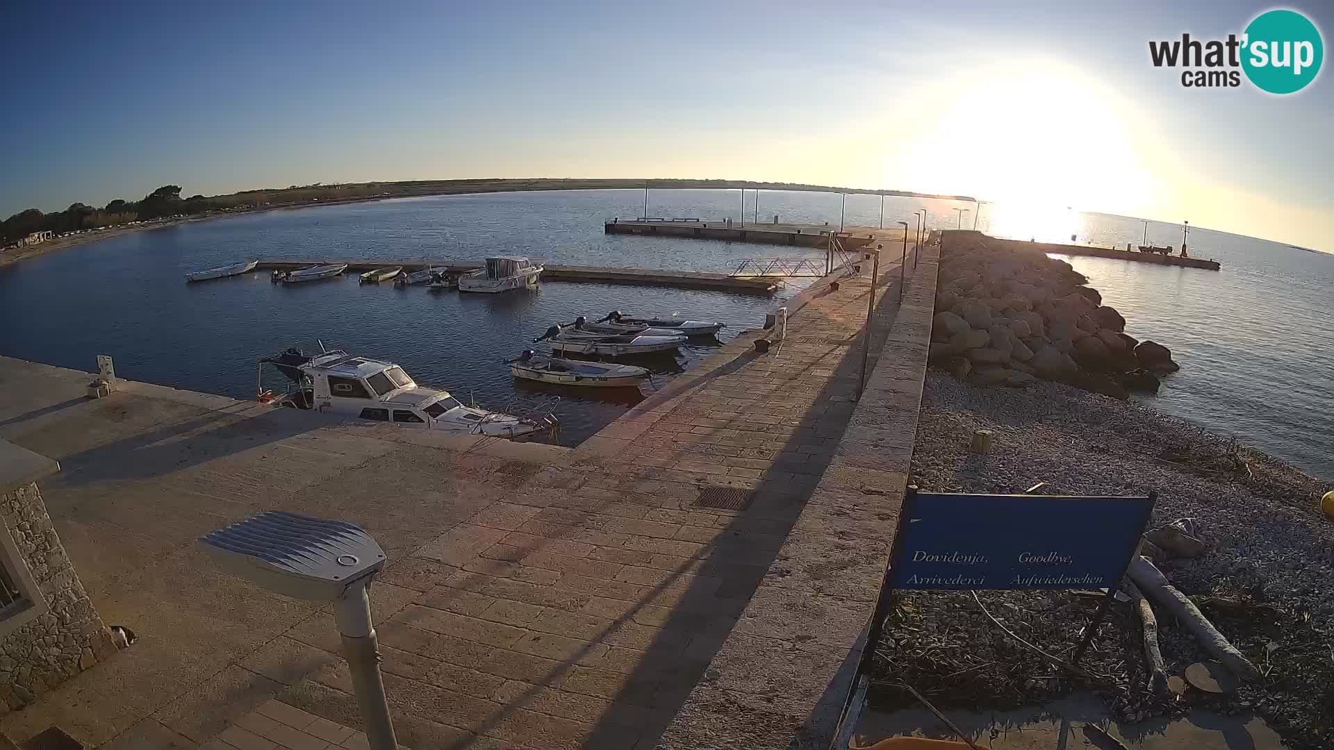 Webcam de l’île d’Unije – Explorez la beauté du joyau caché de la Croatie