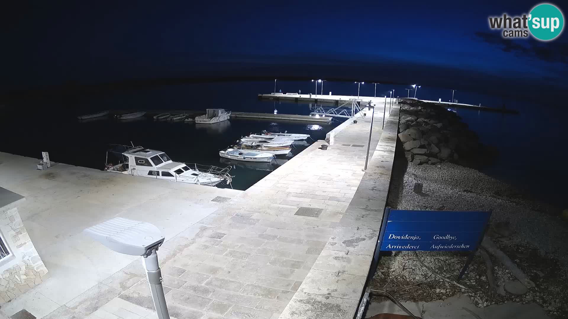 Web kamera otoka Unije – Istražite ljepote skrivenog dragulja Hrvatske