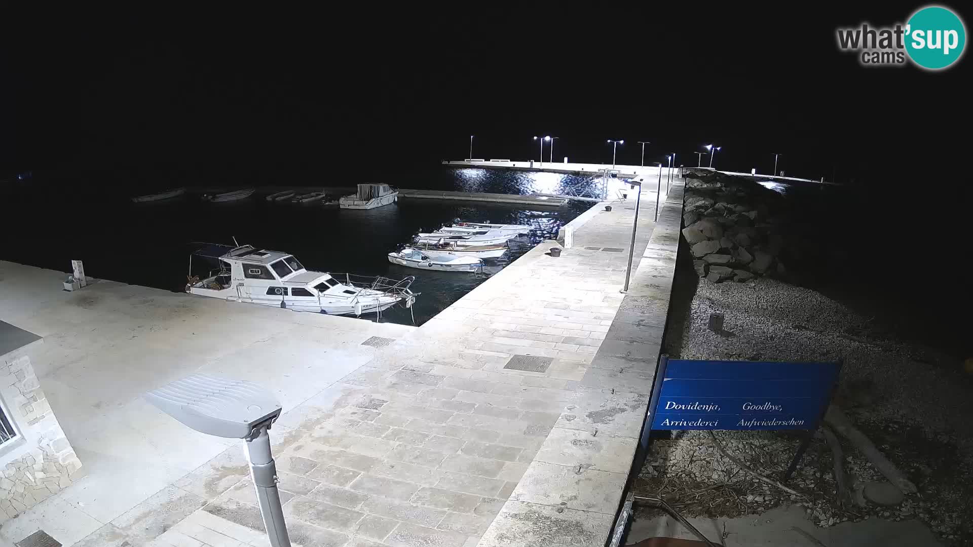 Webcam de l’île d’Unije – Explorez la beauté du joyau caché de la Croatie
