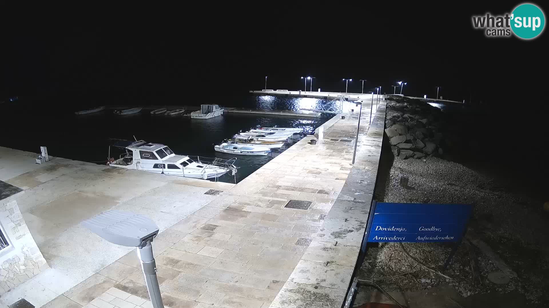 Webcam Isola di Unije – Esplora la bellezza della gemma nascosta della Croazia