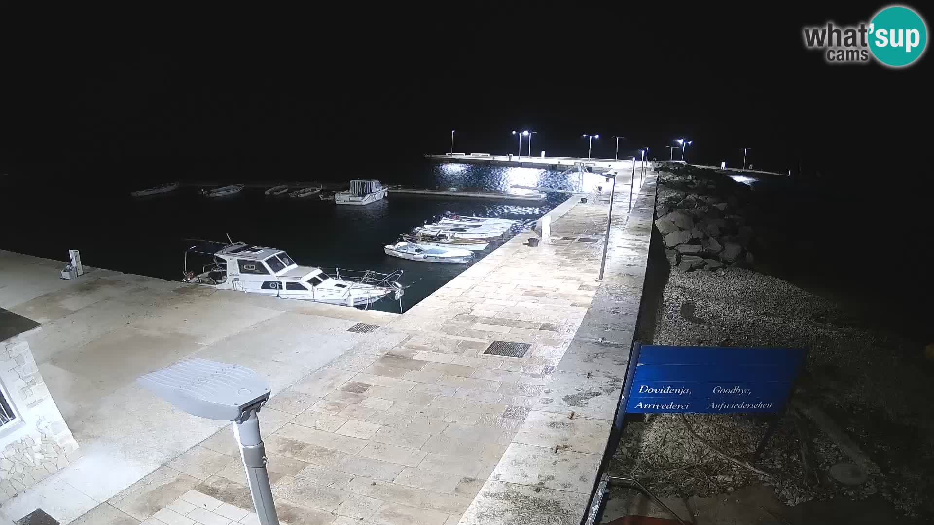 Insel Unije Webcam – Entdecken Sie die Schönheit von Kroatiens verstecktem Juwel