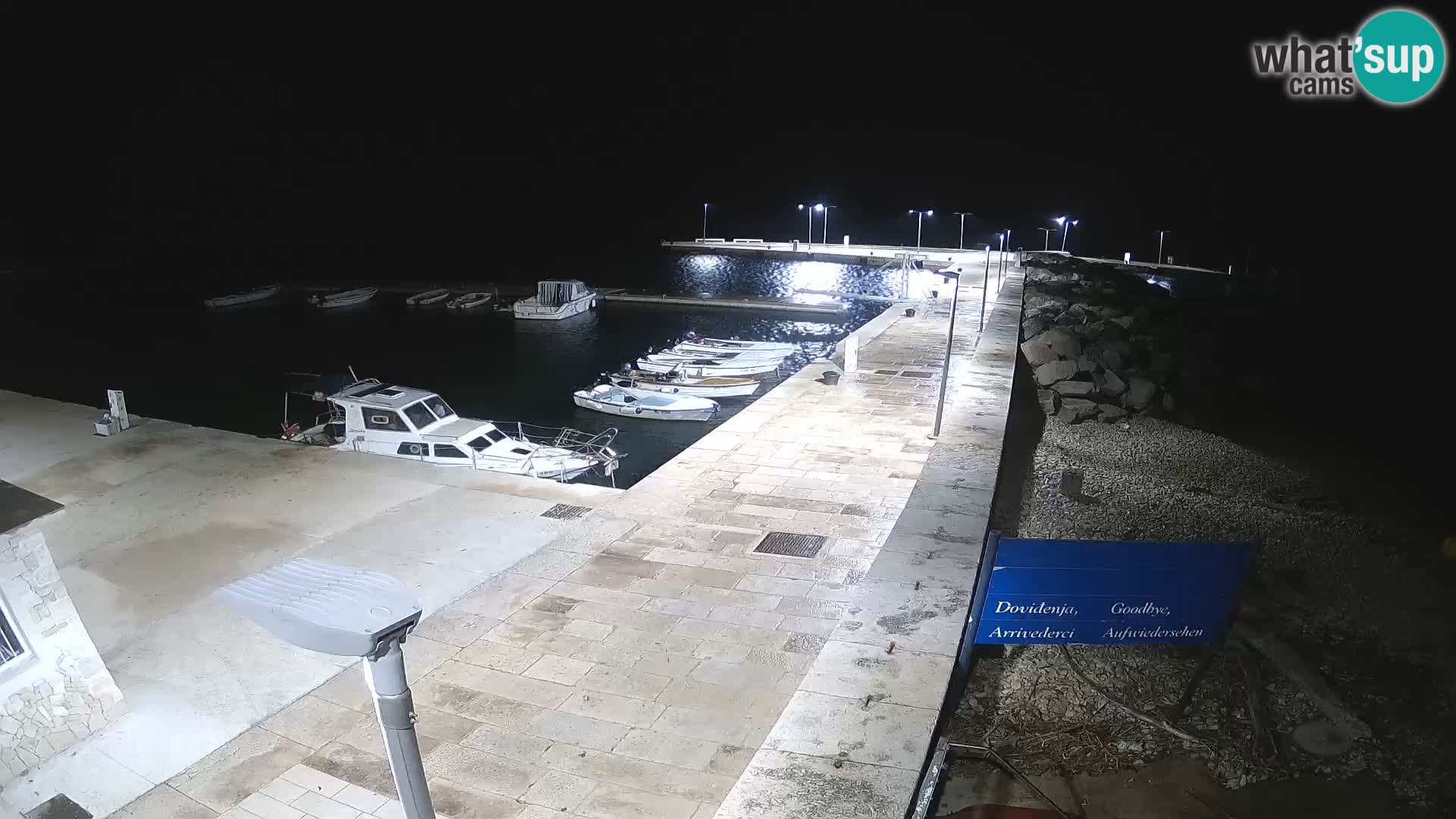 Web kamera otoka Unije – Istražite ljepote skrivenog dragulja Hrvatske