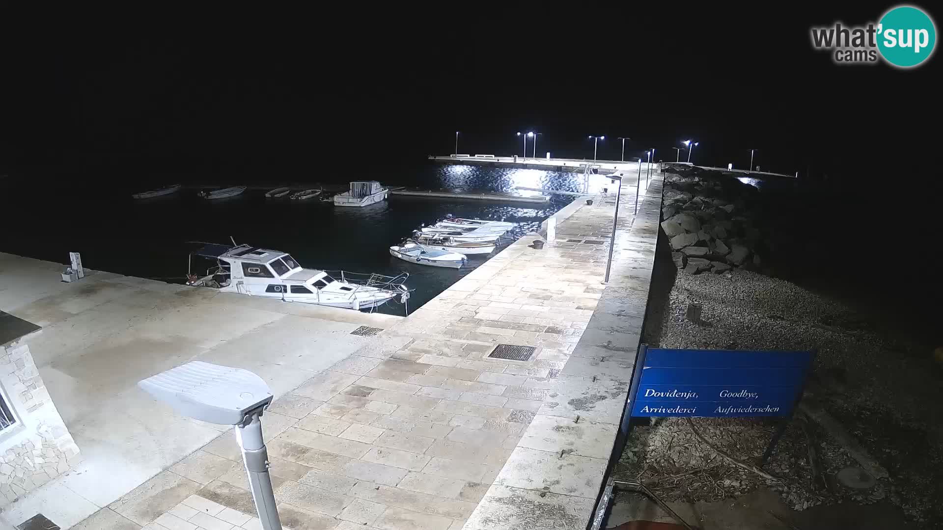 Cámara web de la isla de Unije: explore la belleza de la joya escondida de Croacia