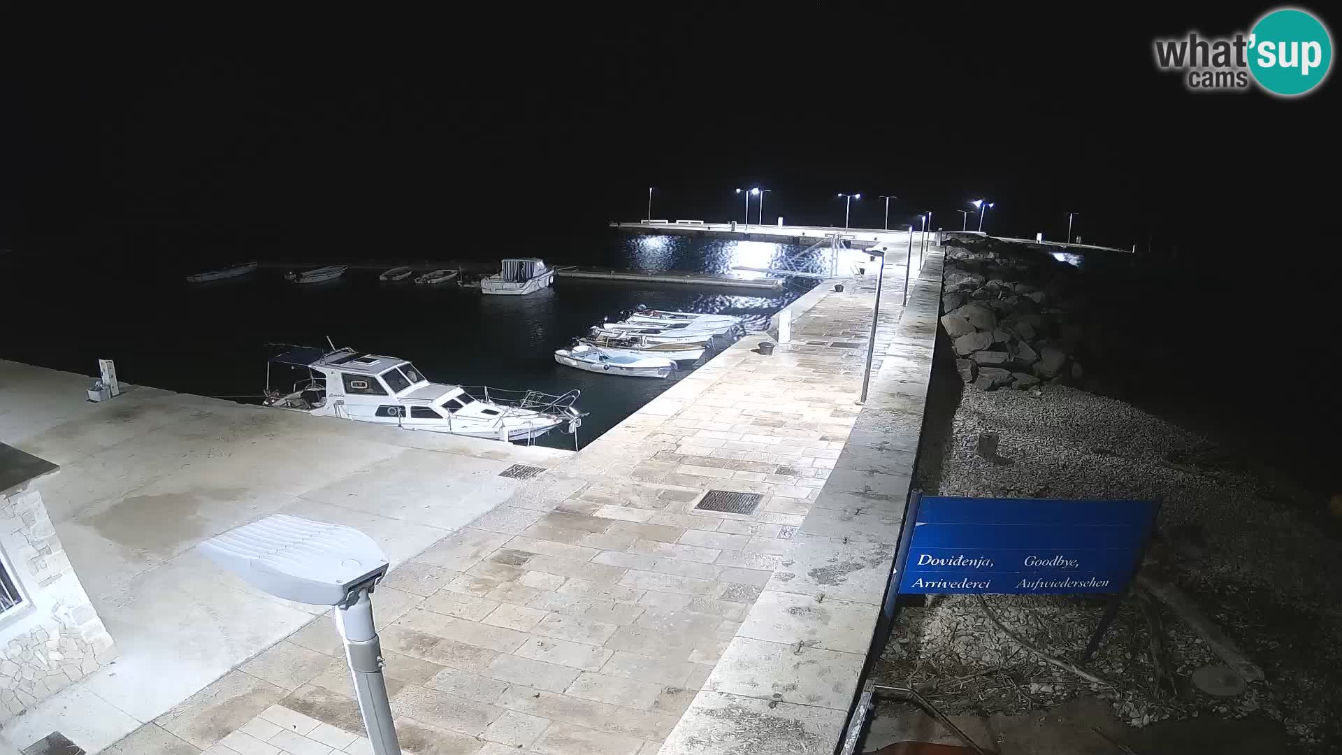 Insel Unije Webcam – Entdecken Sie die Schönheit von Kroatiens verstecktem Juwel