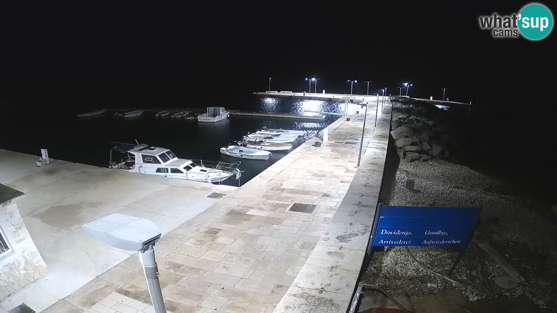 Web kamera otoka Unije – Istražite ljepote skrivenog dragulja Hrvatske