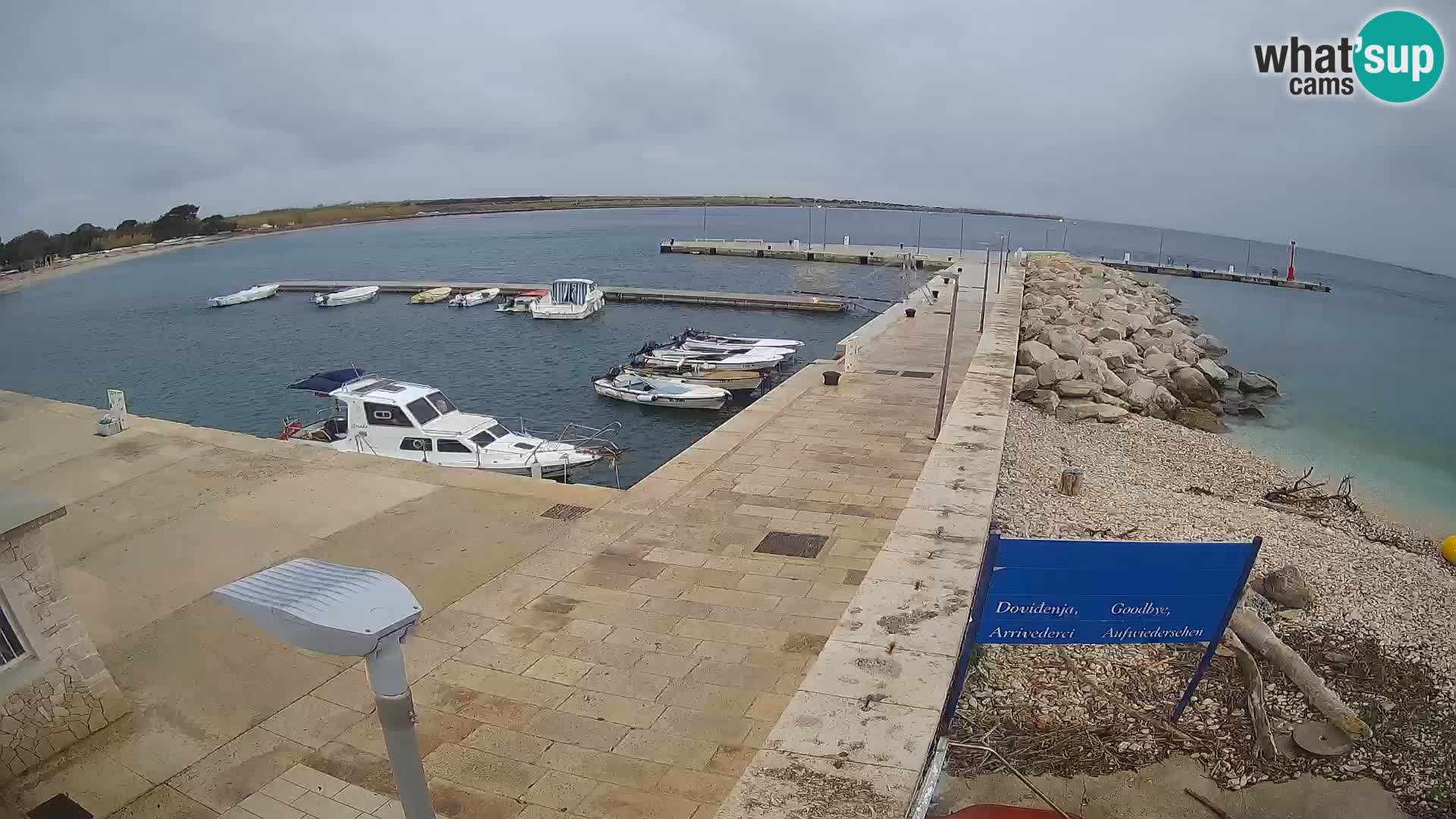 Unije Island Webcam – Explore the Beauty of Croatia’s Hidden Gem