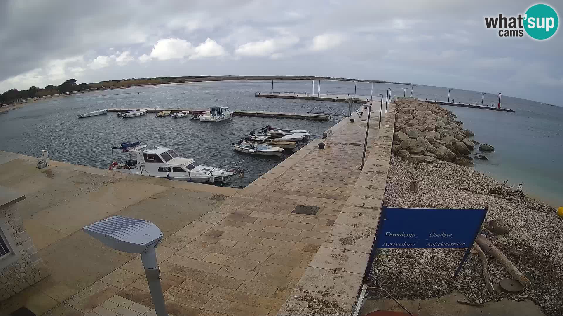 Insel Unije Webcam – Entdecken Sie die Schönheit von Kroatiens verstecktem Juwel