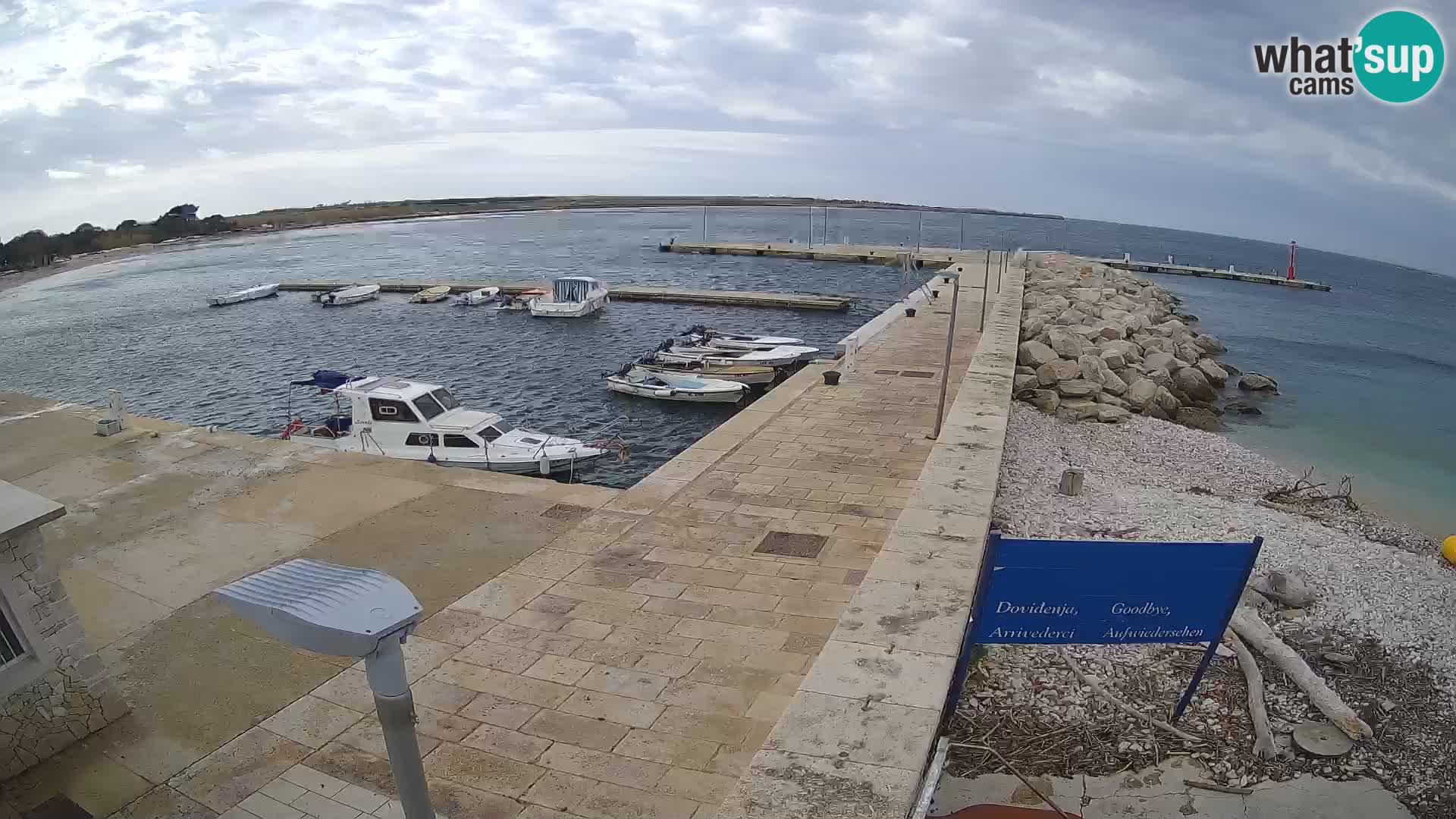 Spletna kamera otoka Unije – Raziščite lepoto skritega dragulja Hrvaške