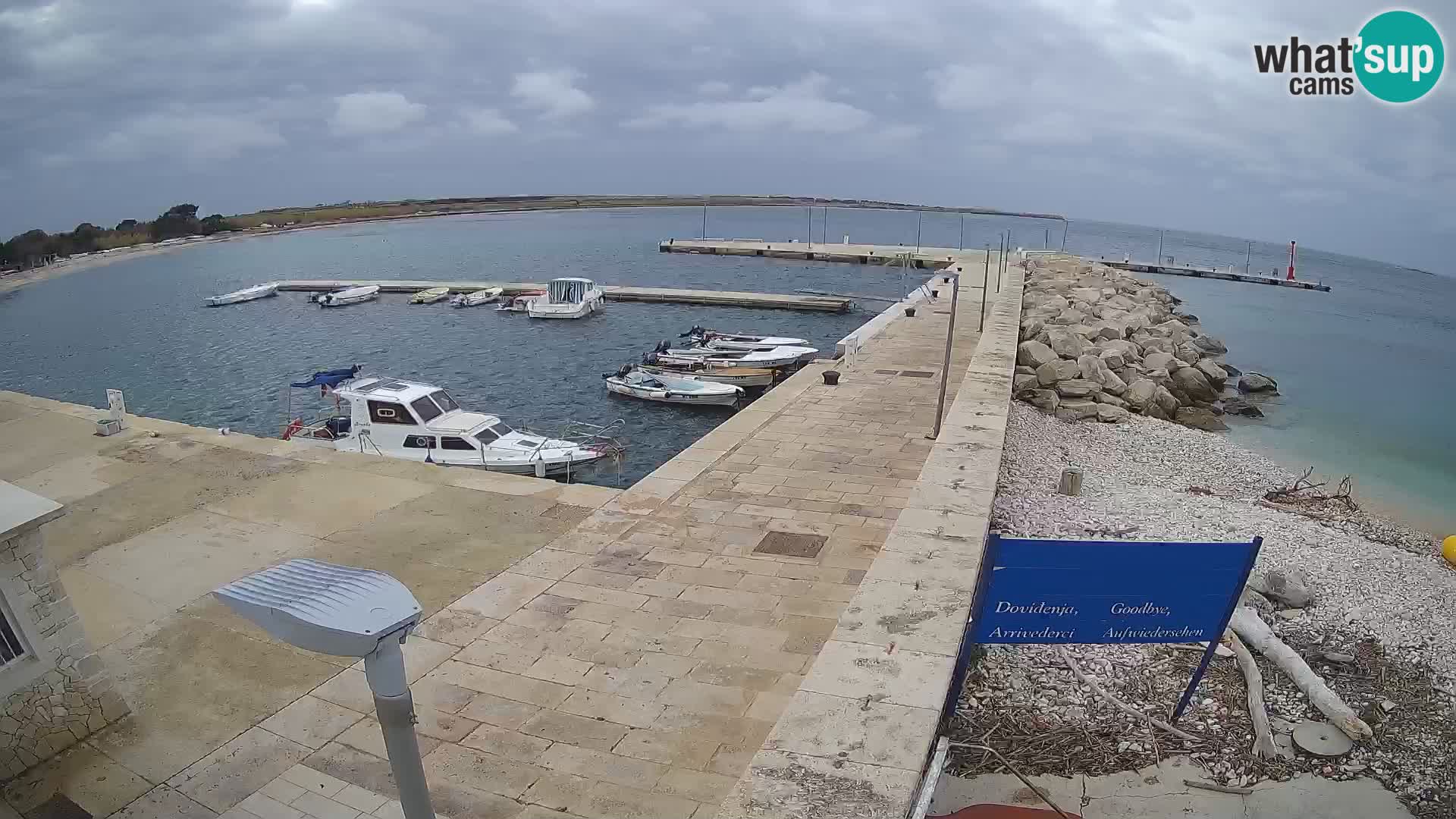 Spletna kamera otoka Unije – Raziščite lepoto skritega dragulja Hrvaške