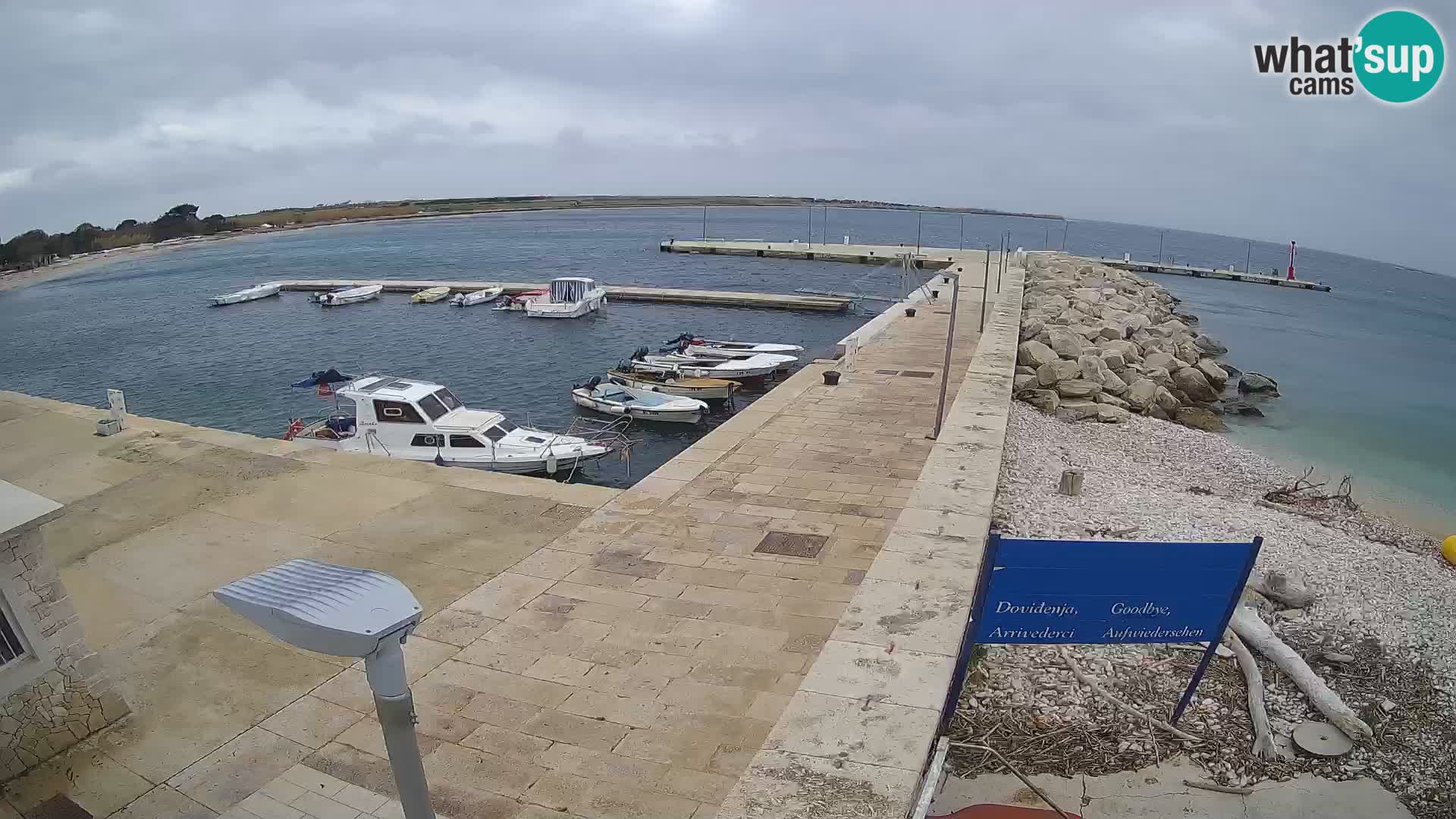 Webcam Isola di Unije – Esplora la bellezza della gemma nascosta della Croazia