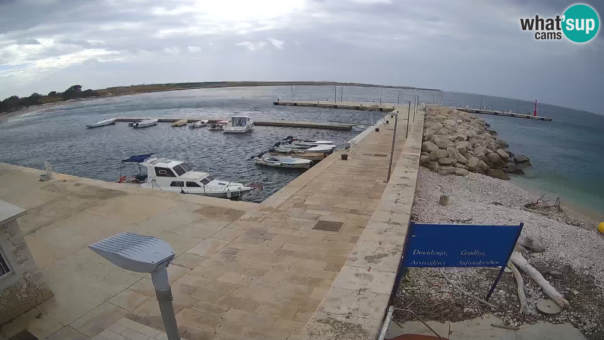 Webcam Isola di Unije – Esplora la bellezza della gemma nascosta della Croazia