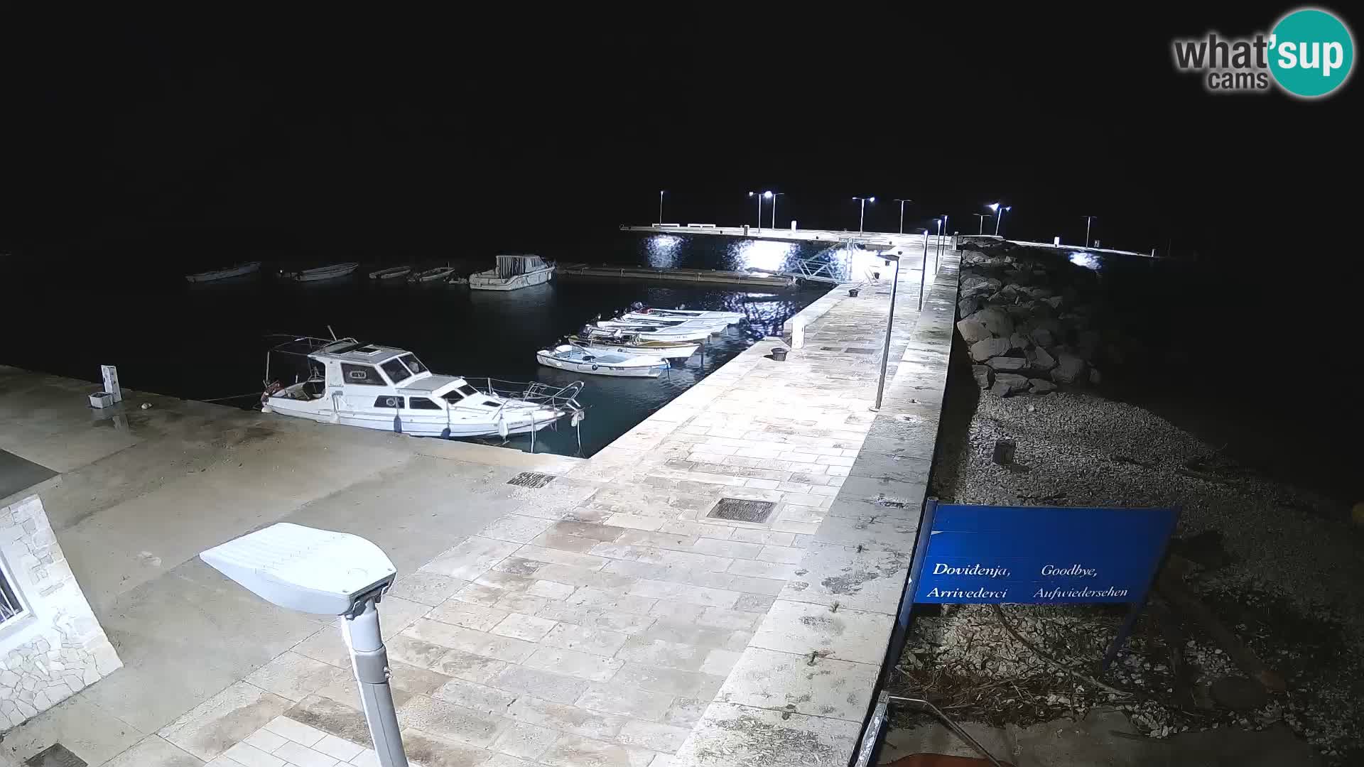 Webcam de l’île d’Unije – Explorez la beauté du joyau caché de la Croatie