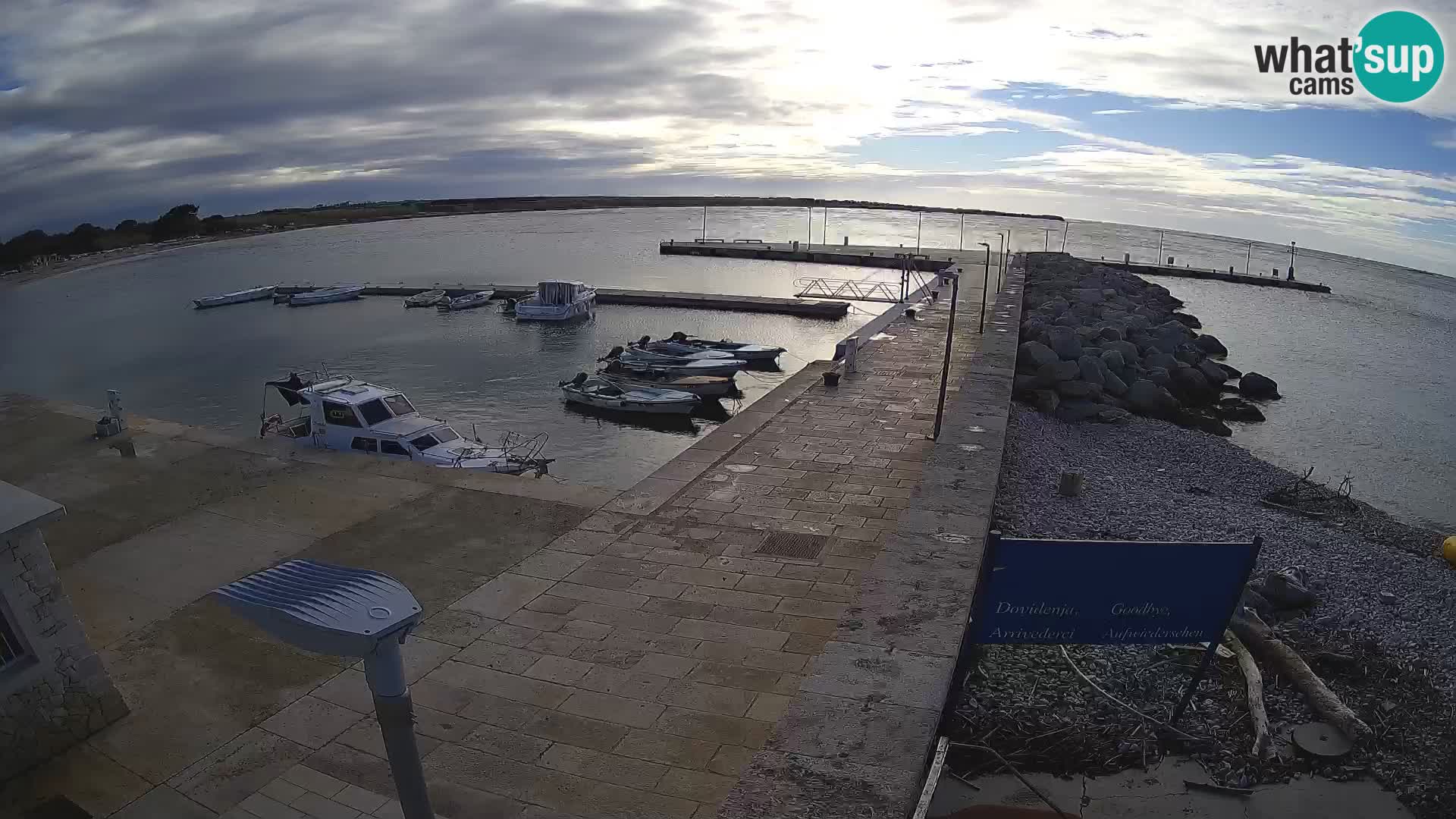 Unije Island Webcam – Explore the Beauty of Croatia’s Hidden Gem