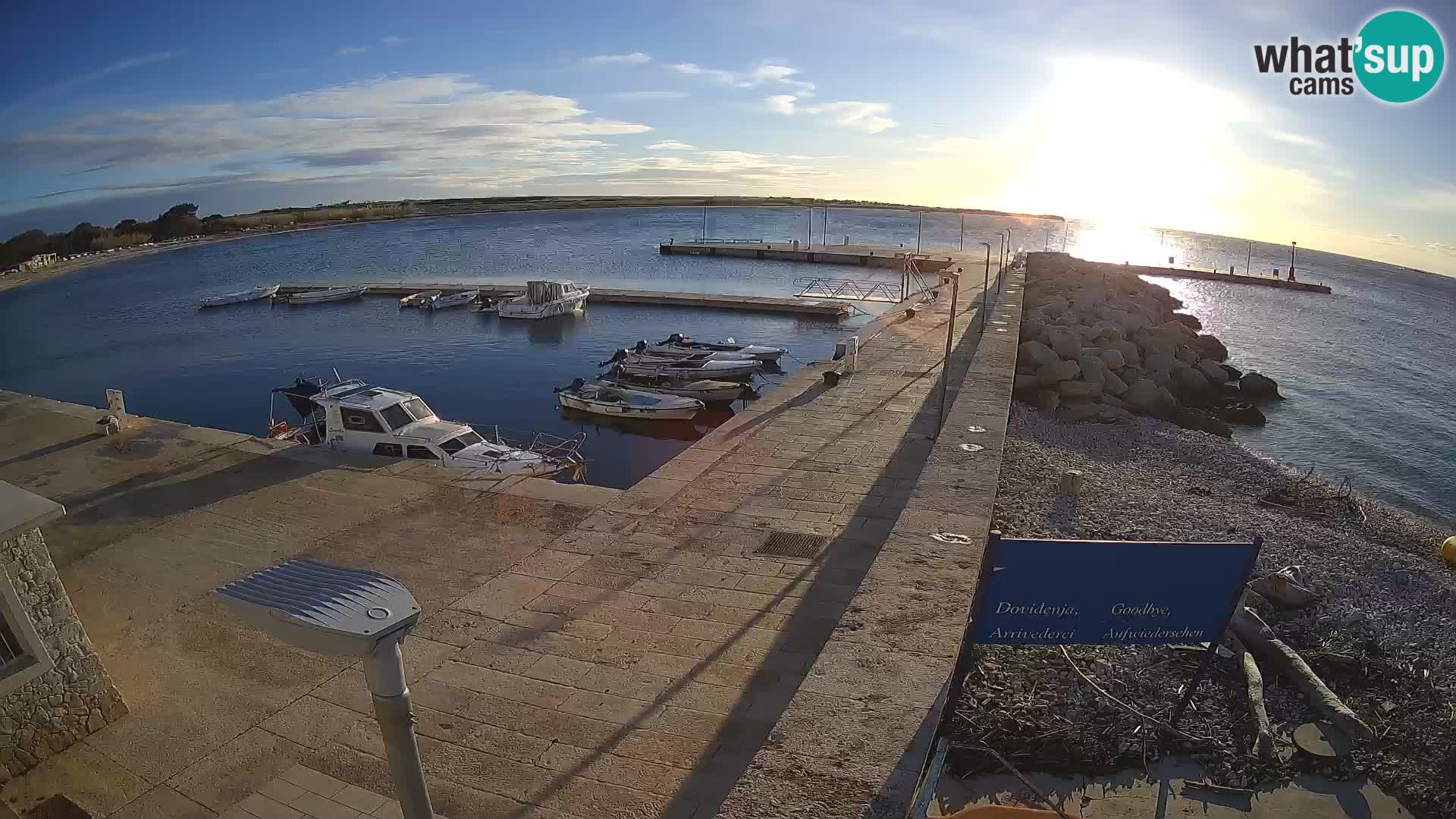 Webcam Isola di Unije – Esplora la bellezza della gemma nascosta della Croazia
