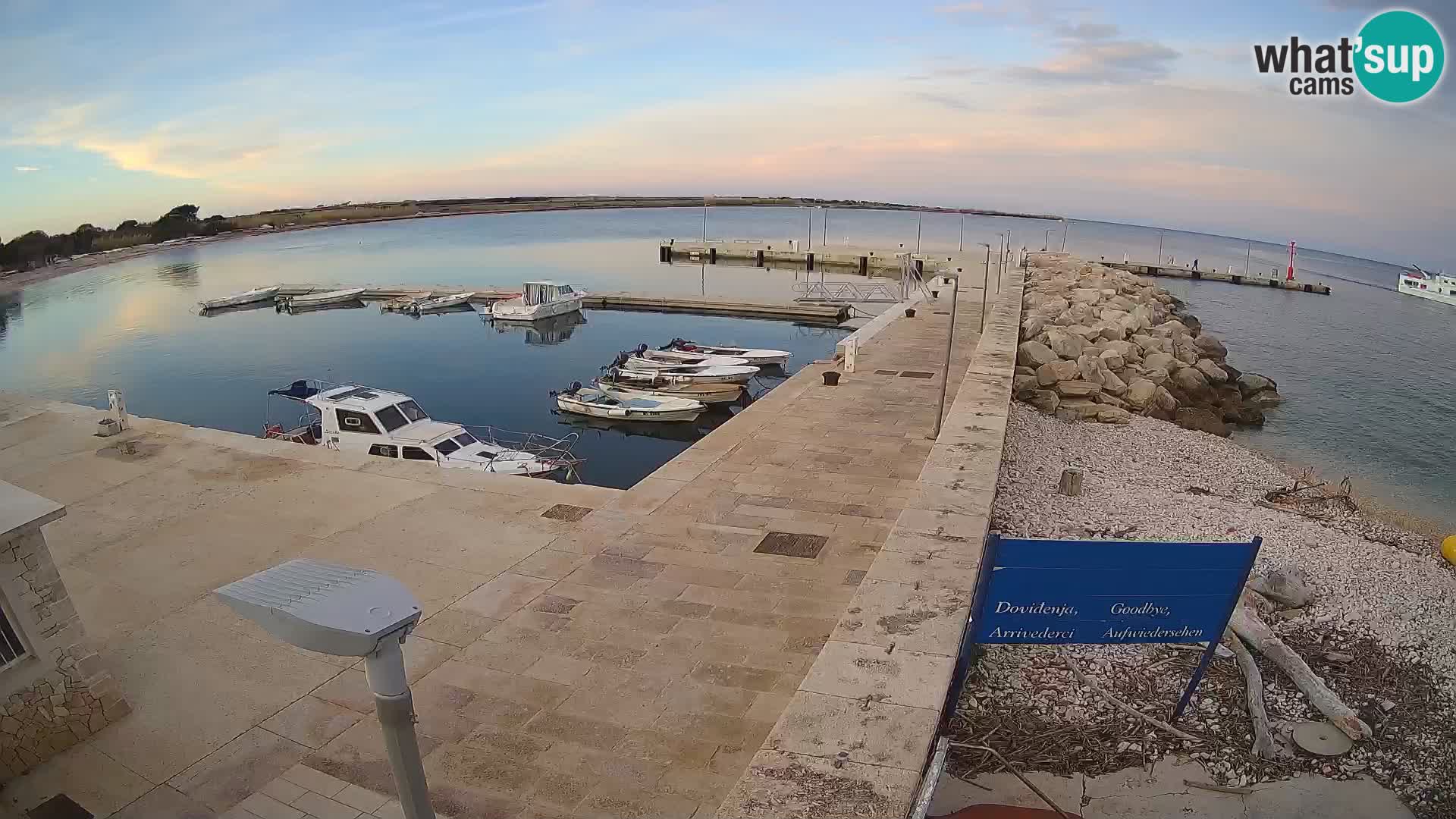 Web kamera otoka Unije – Istražite ljepote skrivenog dragulja Hrvatske