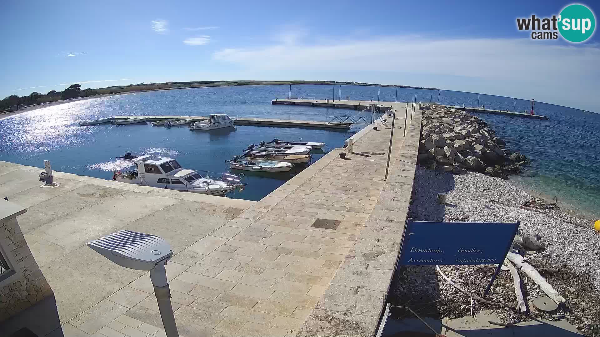 Webcam de l’île d’Unije – Explorez la beauté du joyau caché de la Croatie