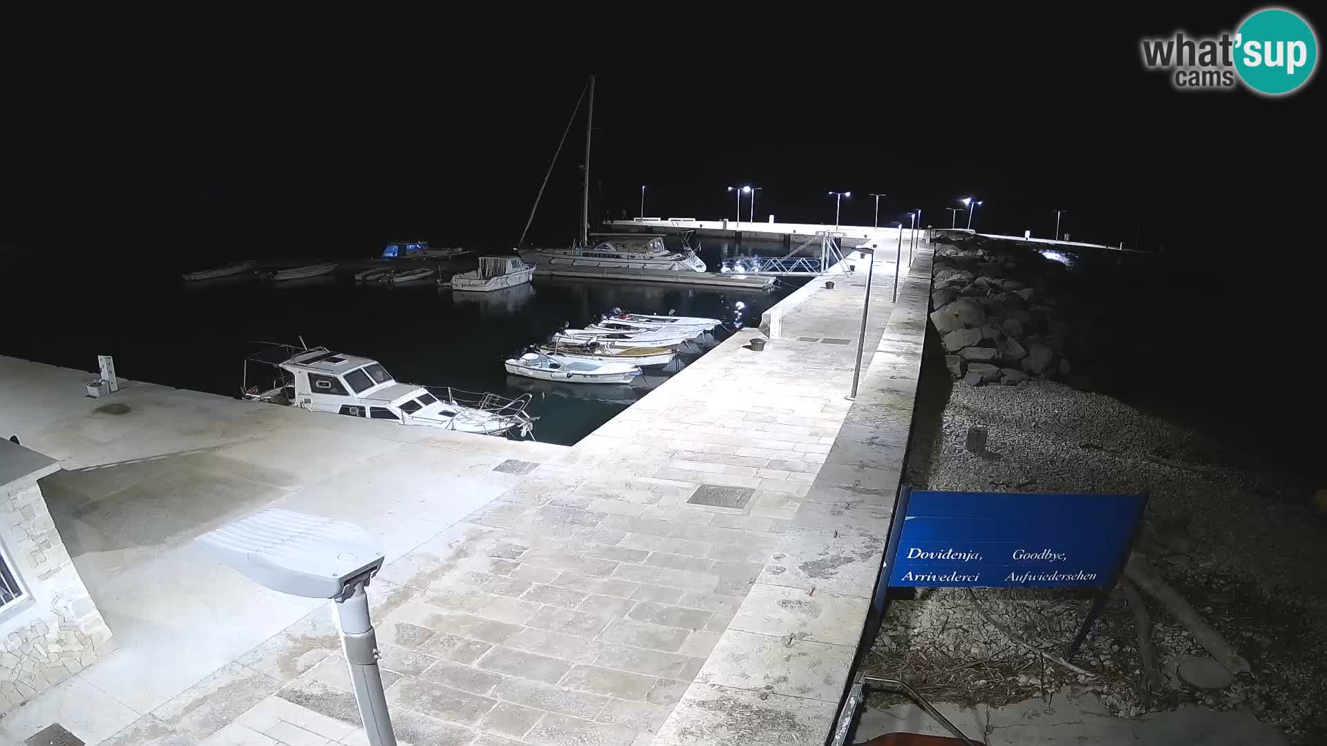Webcam de l’île d’Unije – Explorez la beauté du joyau caché de la Croatie