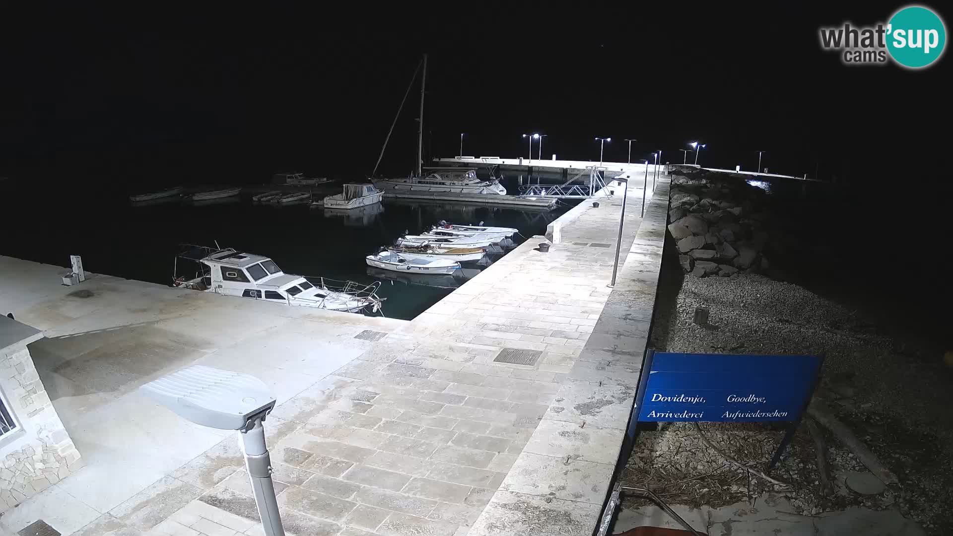 Unije Island Webcam – Explore the Beauty of Croatia’s Hidden Gem