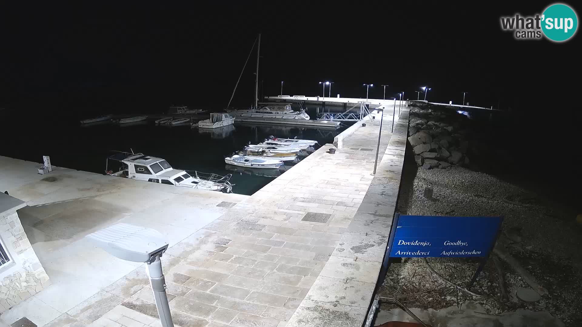 Webcam Isola di Unije – Esplora la bellezza della gemma nascosta della Croazia
