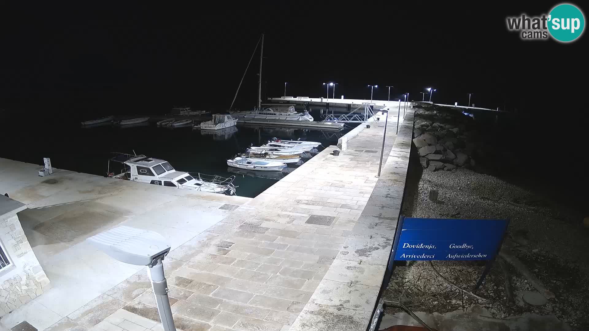 Webcam Isola di Unije – Esplora la bellezza della gemma nascosta della Croazia