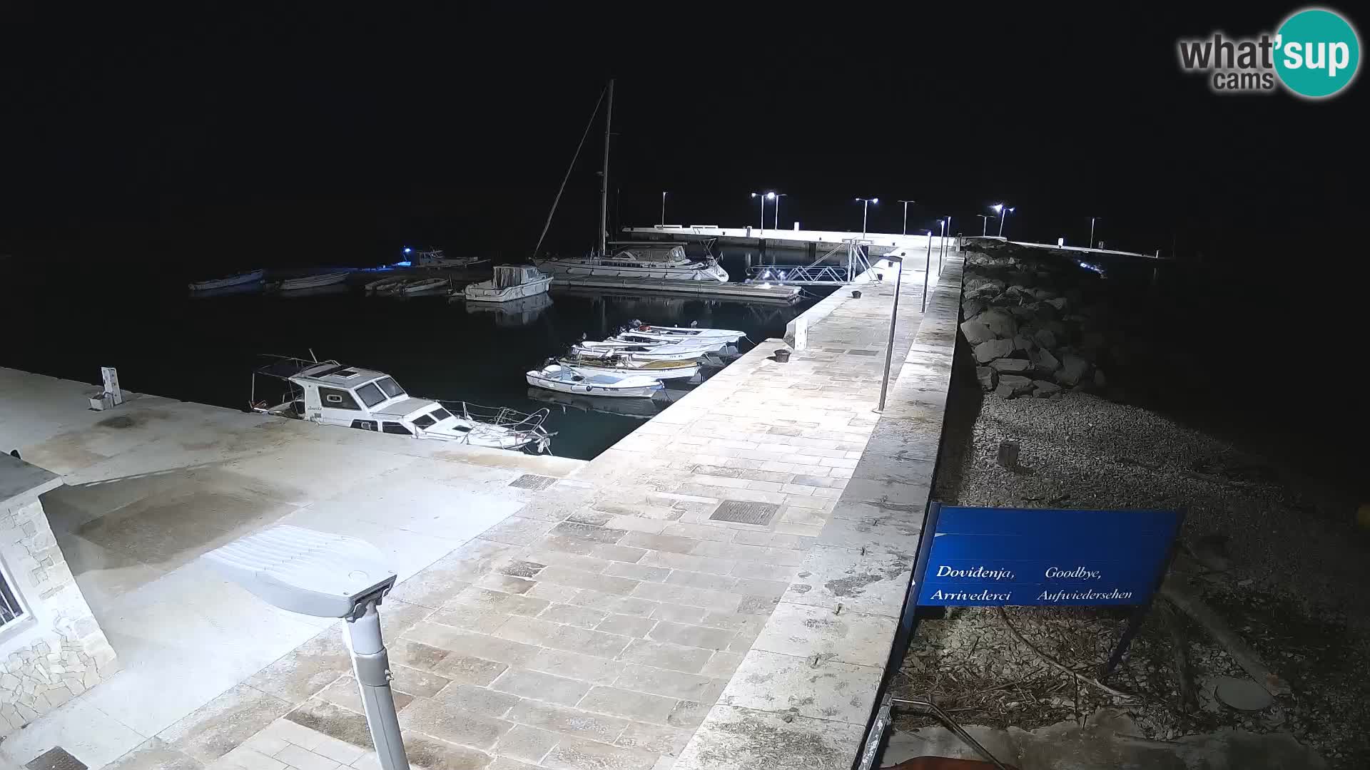 Insel Unije Webcam – Entdecken Sie die Schönheit von Kroatiens verstecktem Juwel