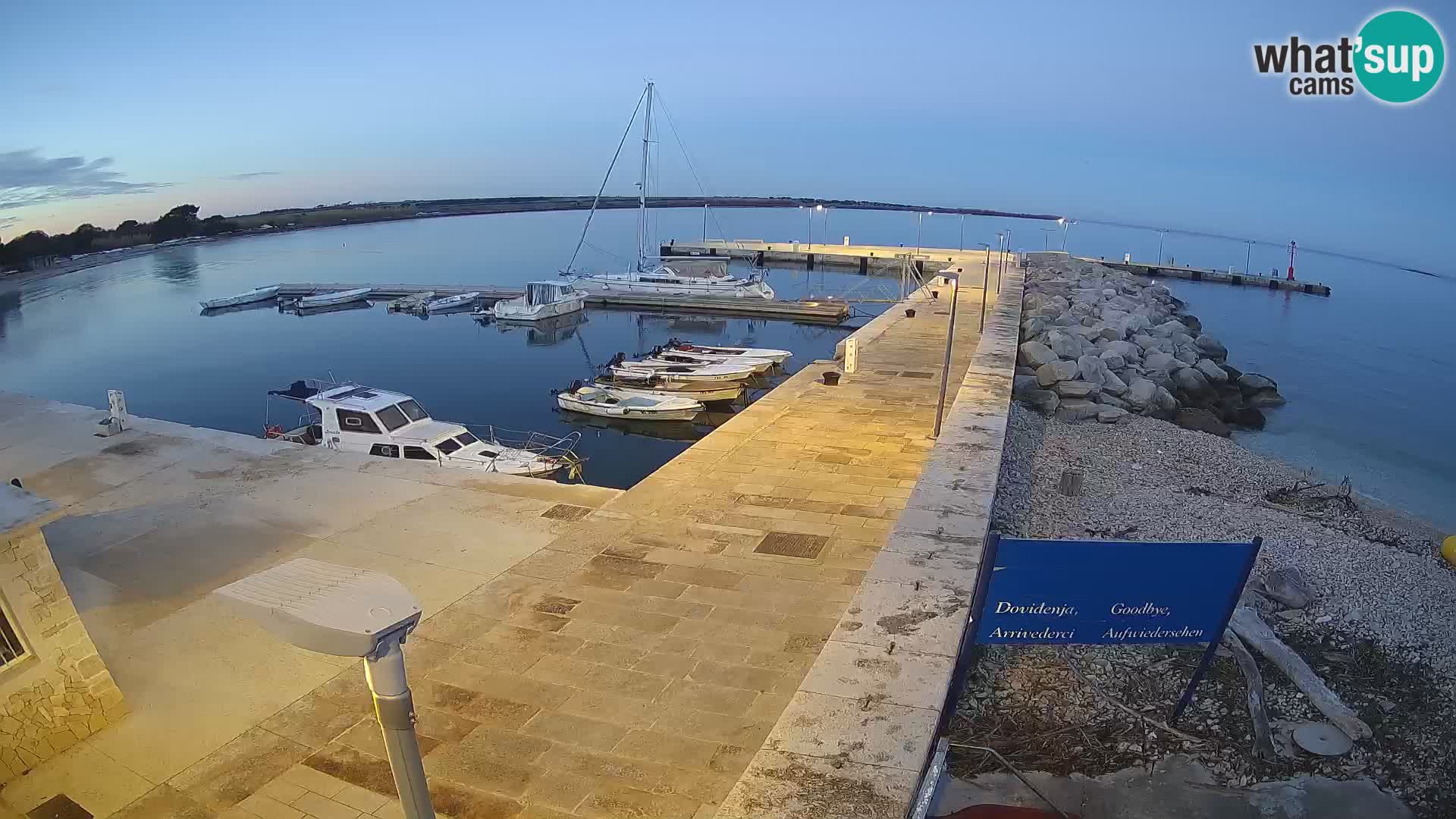 Webcam Isola di Unije – Esplora la bellezza della gemma nascosta della Croazia