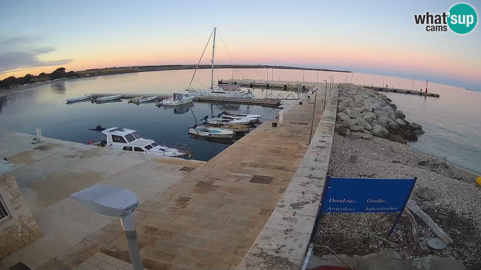 Webcam Isola di Unije – Esplora la bellezza della gemma nascosta della Croazia