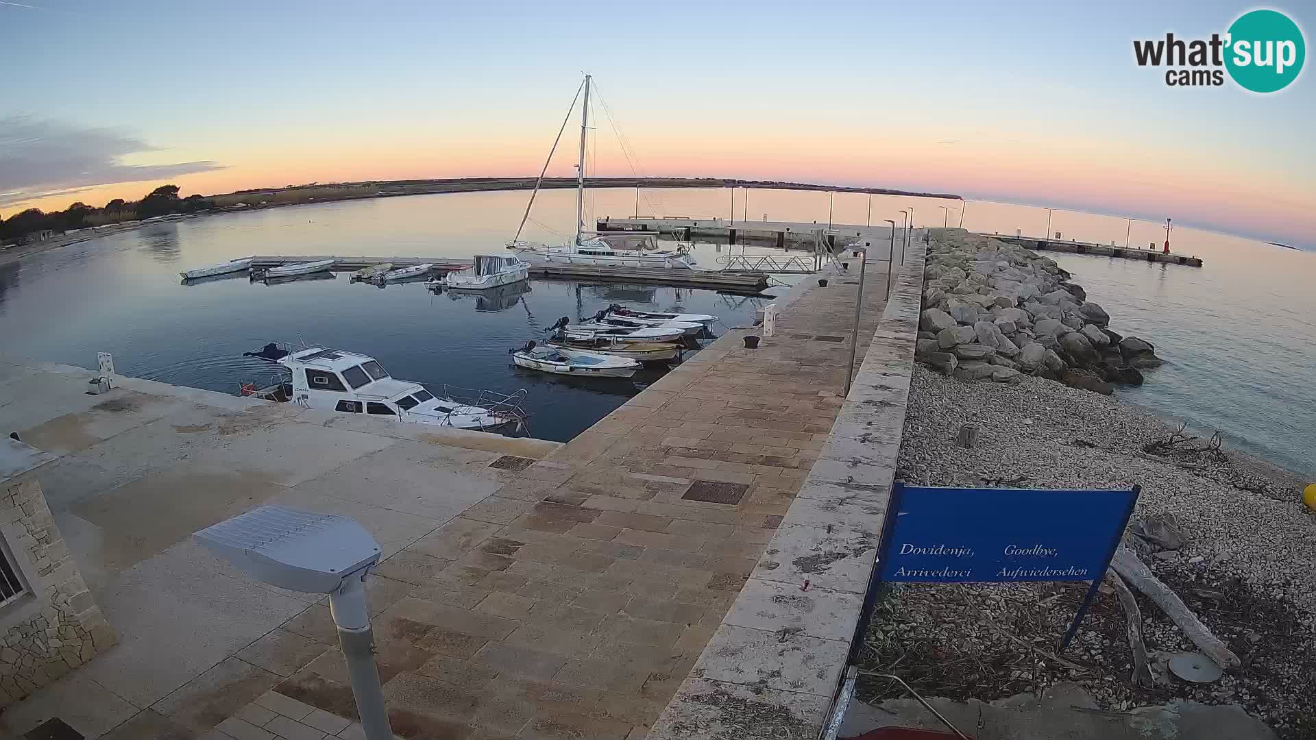 Cámara web de la isla de Unije: explore la belleza de la joya escondida de Croacia