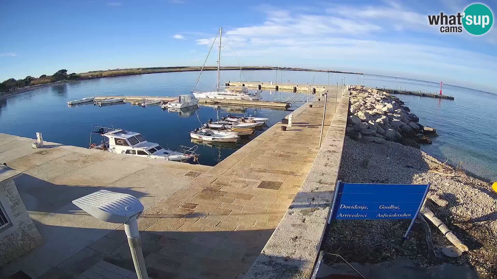 Webcam de l&rsquo;île d&rsquo;Unije – Explorez la beauté du joyau caché de la Croatie
