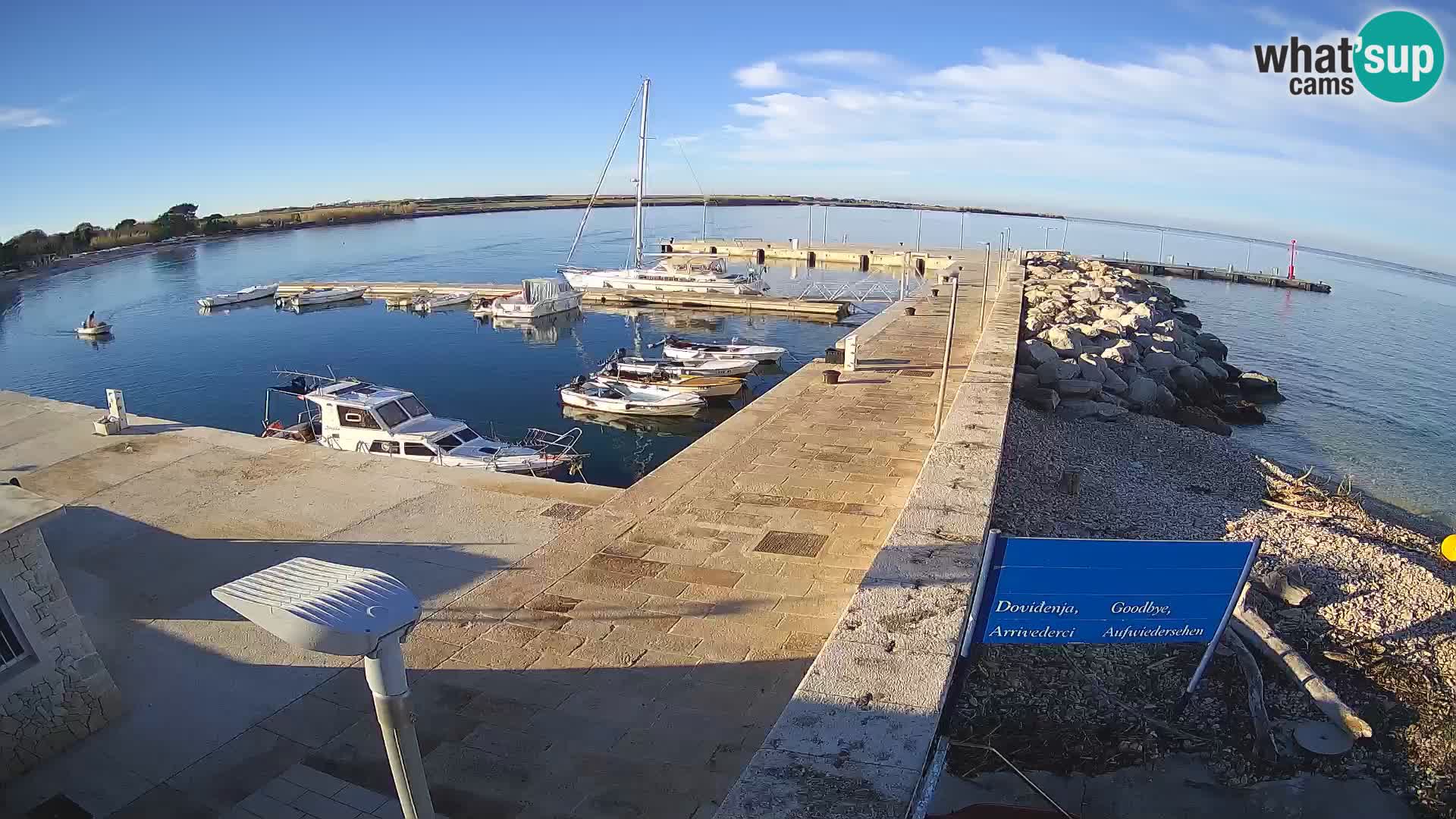 Cámara web de la isla de Unije: explore la belleza de la joya escondida de Croacia