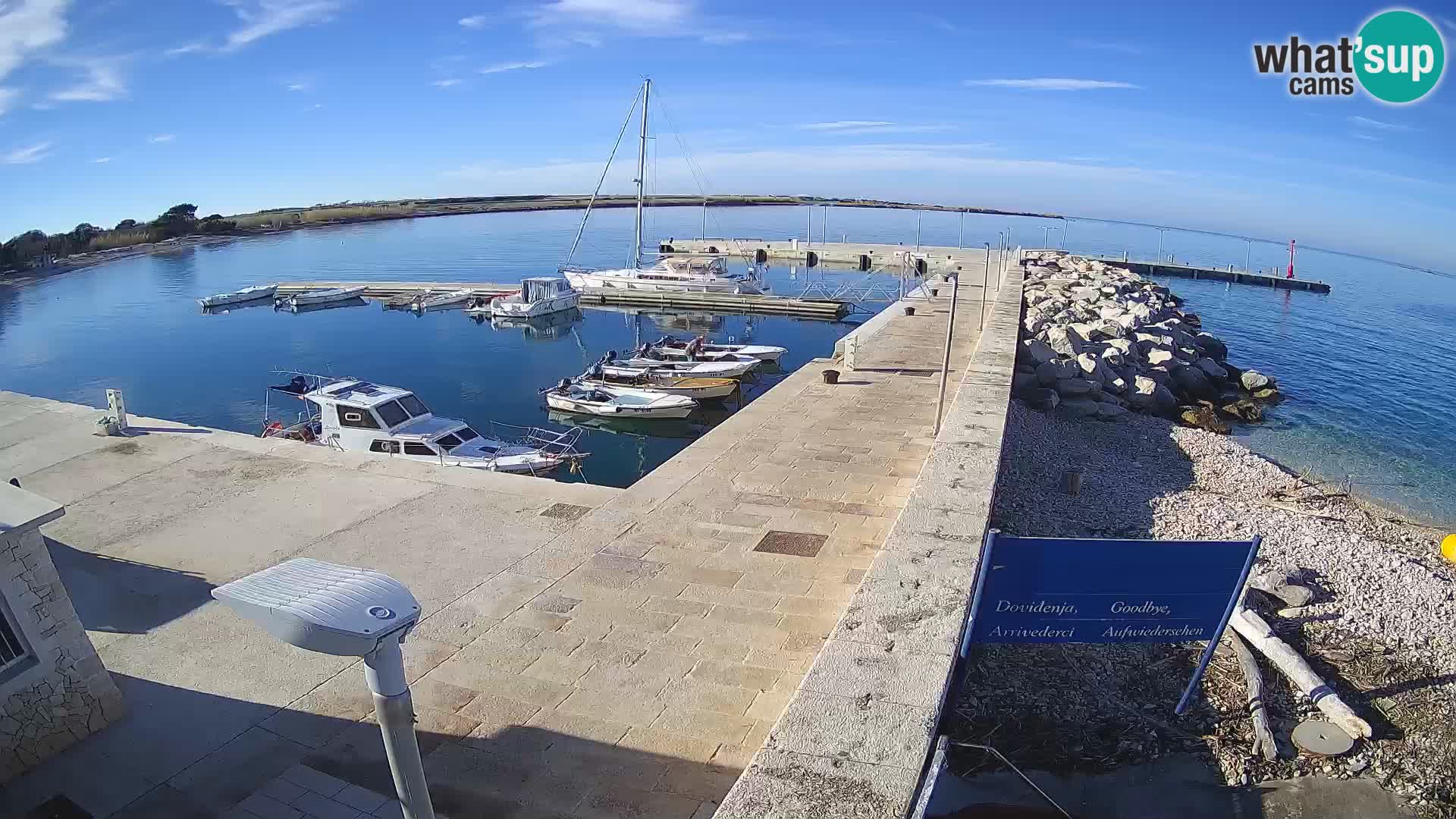 Cámara web de la isla de Unije: explore la belleza de la joya escondida de Croacia